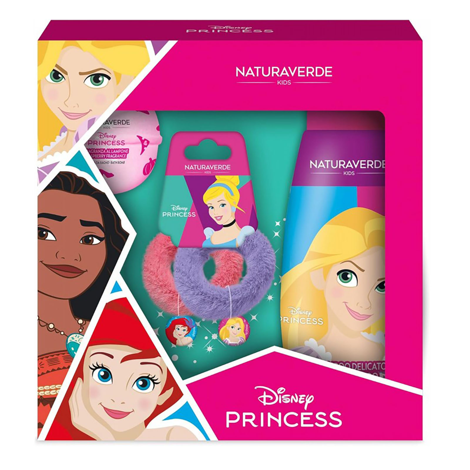 Cofanetto Princess Con Bomba Da Bagno Box 3 Pz