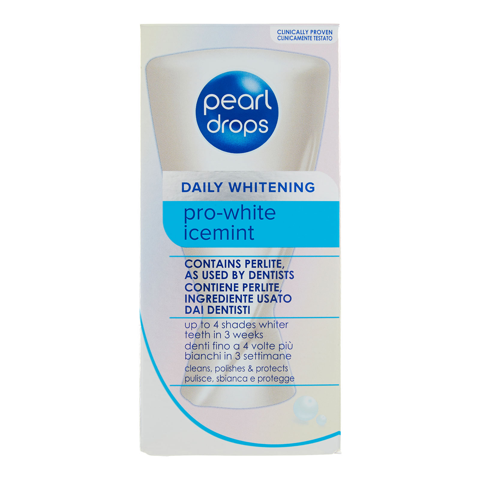 Dentifricio Pro-white Icemint 50 ml
