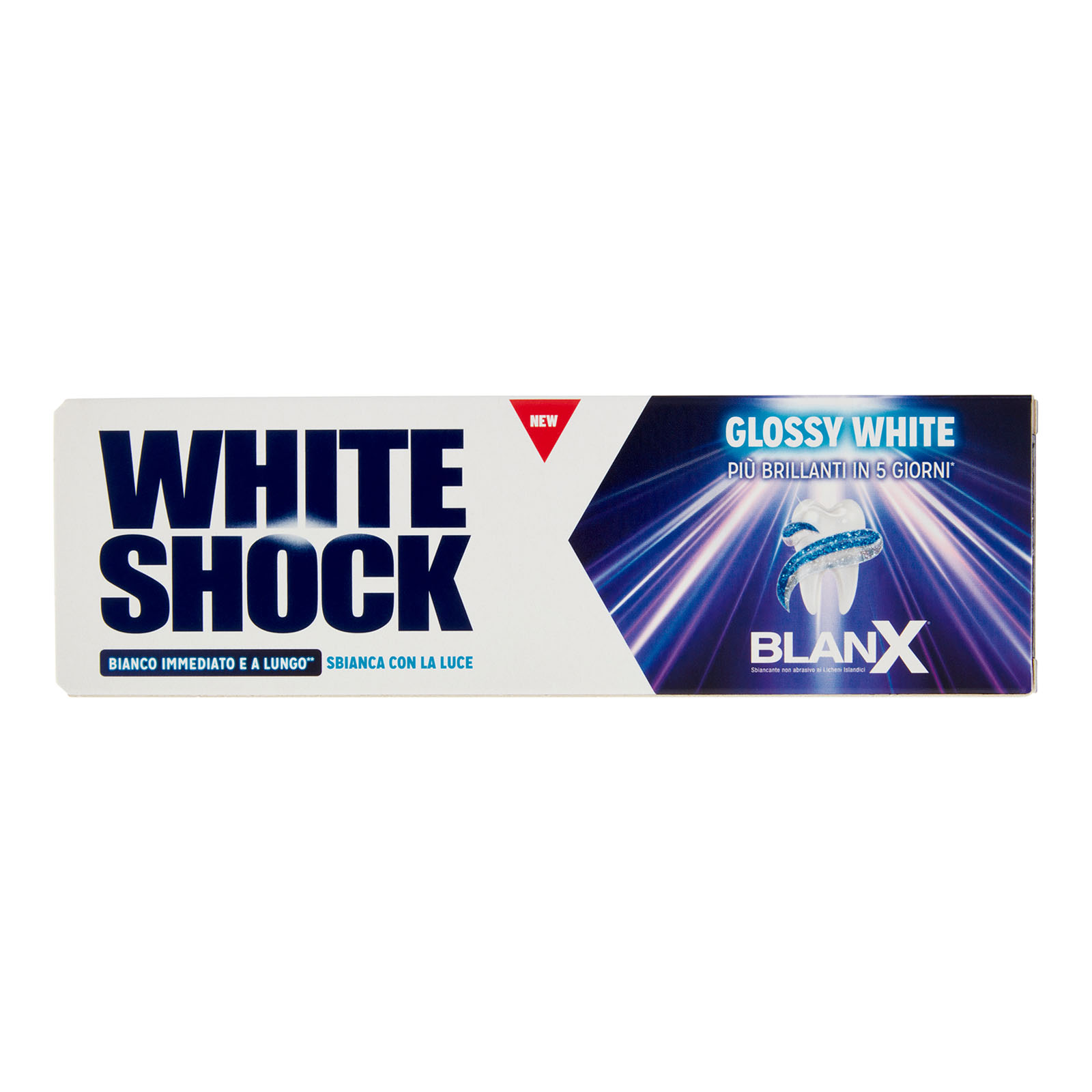 Dentifricio White Shock Glossy White 75 ml