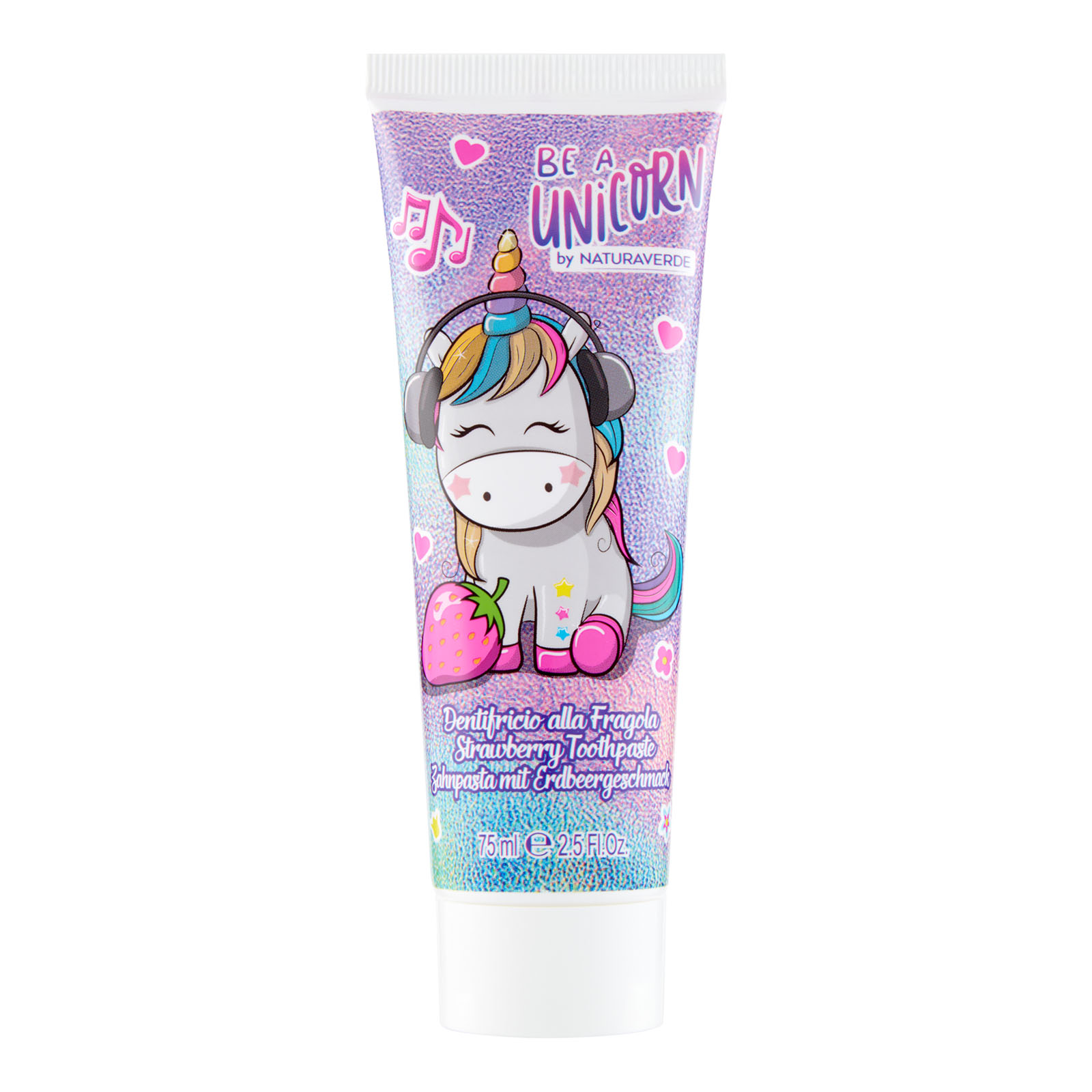 Unicorn Dentifricio Al Sapore Di Fragola 75 ml