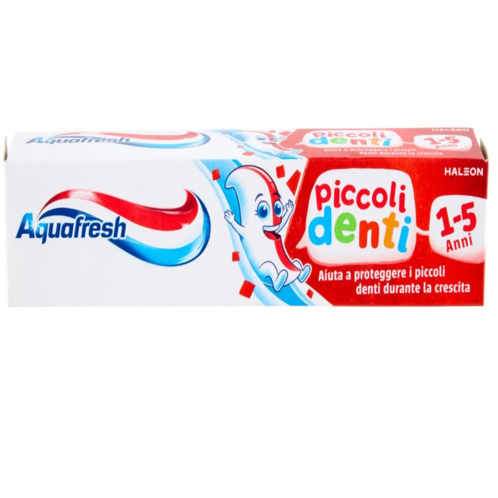 Dentifricio Piccoli Denti per Bambini 1-5 Anni con Fluoro Gusto Menta 50 ml