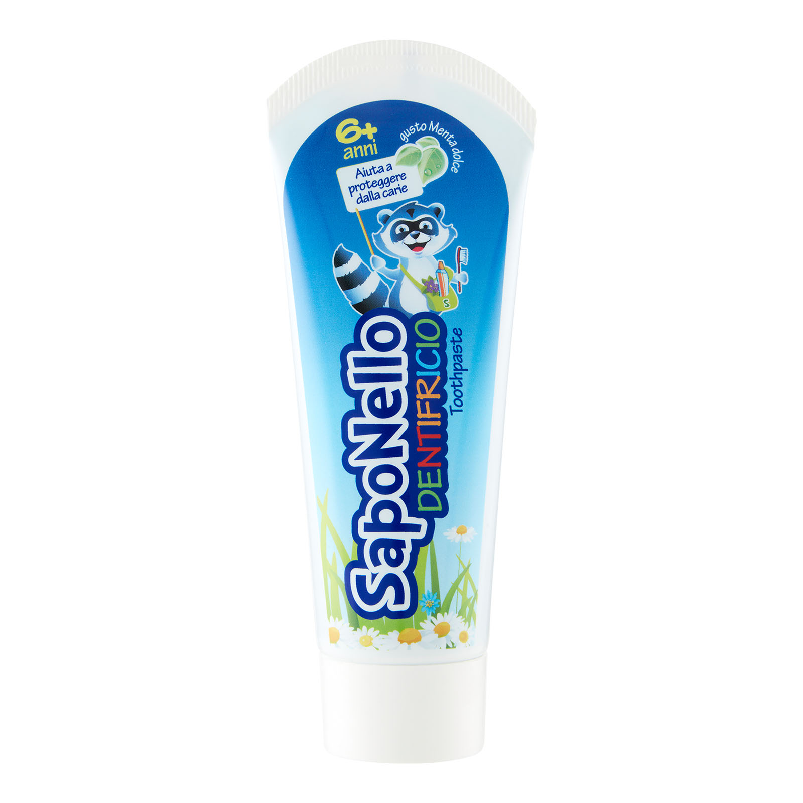 Dentifricio 6+ Anni Gusto Menta Dolce 75 ml