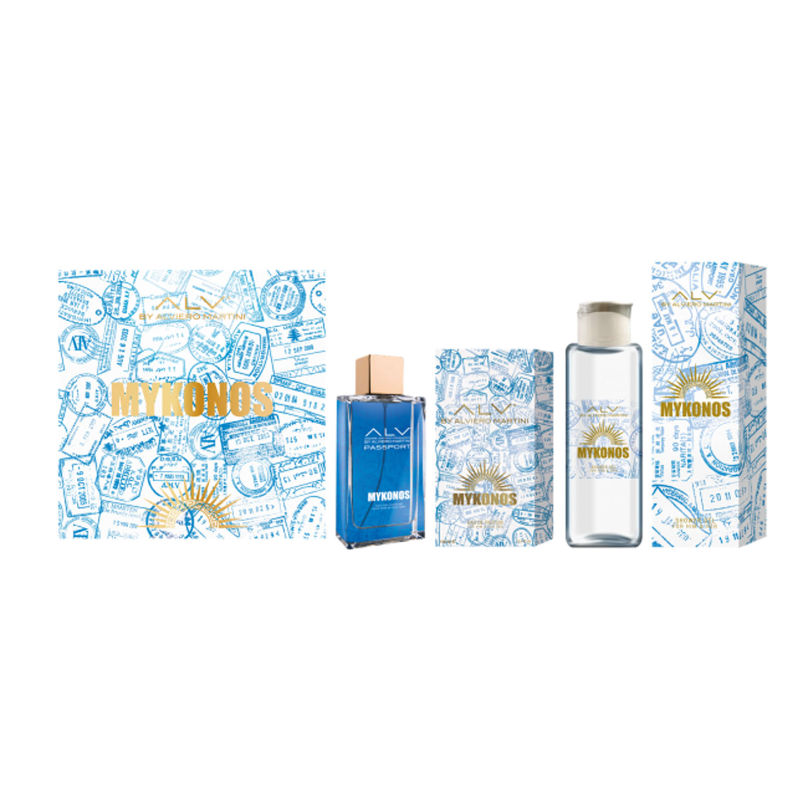 Cofanetto Mykonos Eau De Parfum 100 Ml + Shower Gel 400 Ml