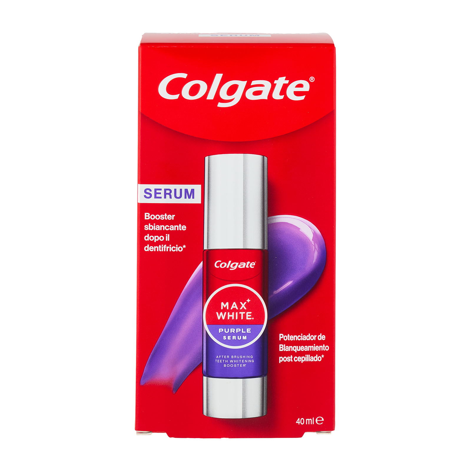 Booster Sbiancante Max White Purple Serum 40 ml