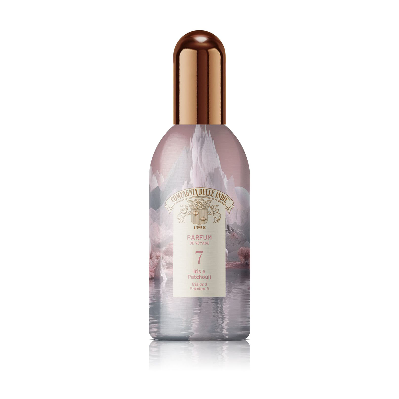 Parfum De Voyage Iris E Patchouli-deodorante Spray 100 ml