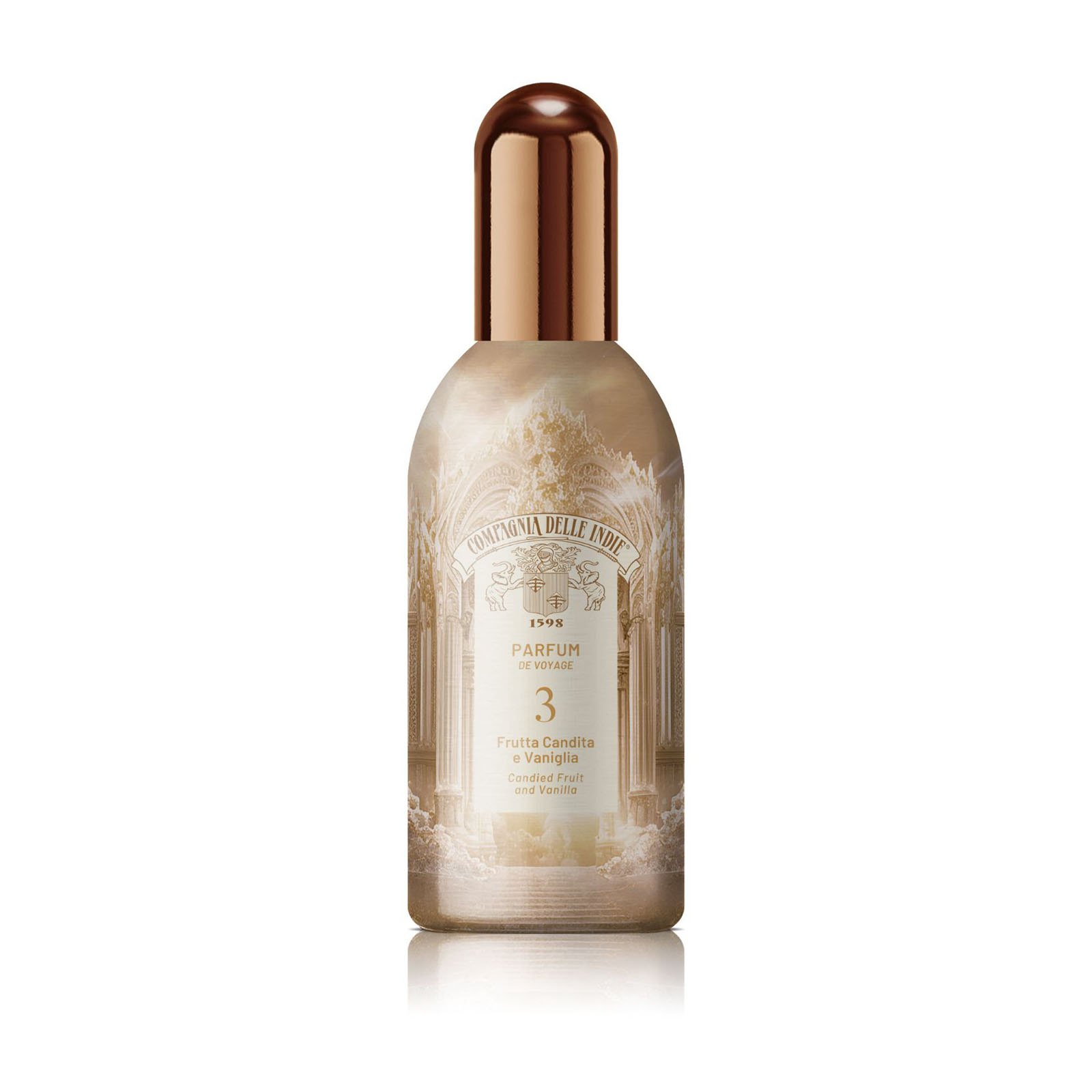 Parfum De Voyage Frutta Candita E Vaniglia - Deodorante Spray 100 ml