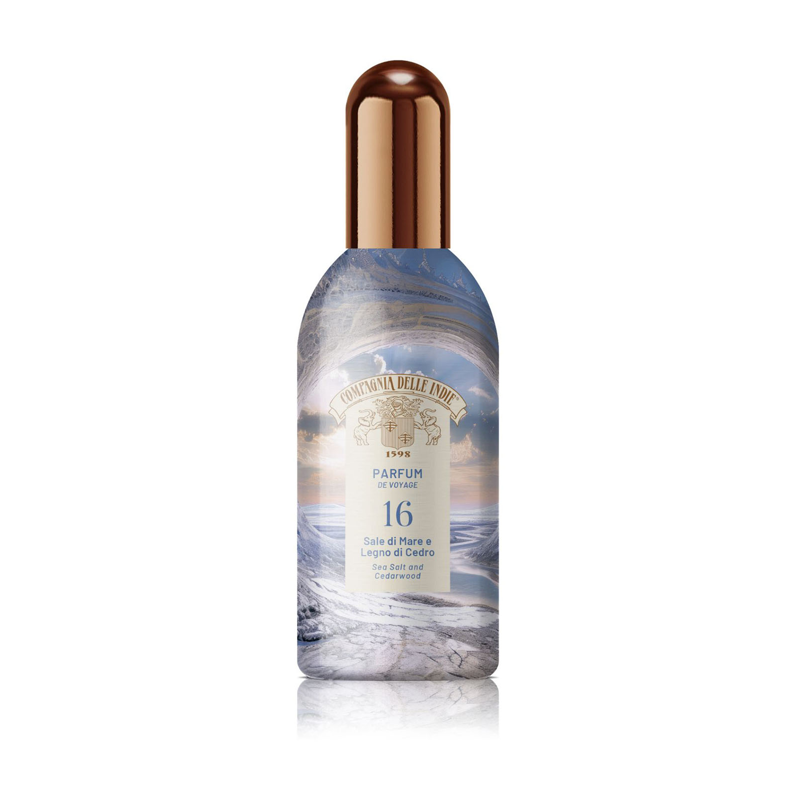Parfume De Voyage Sale Di Mare E Legno Di Cedro - Deodorante Spray 100 ml
