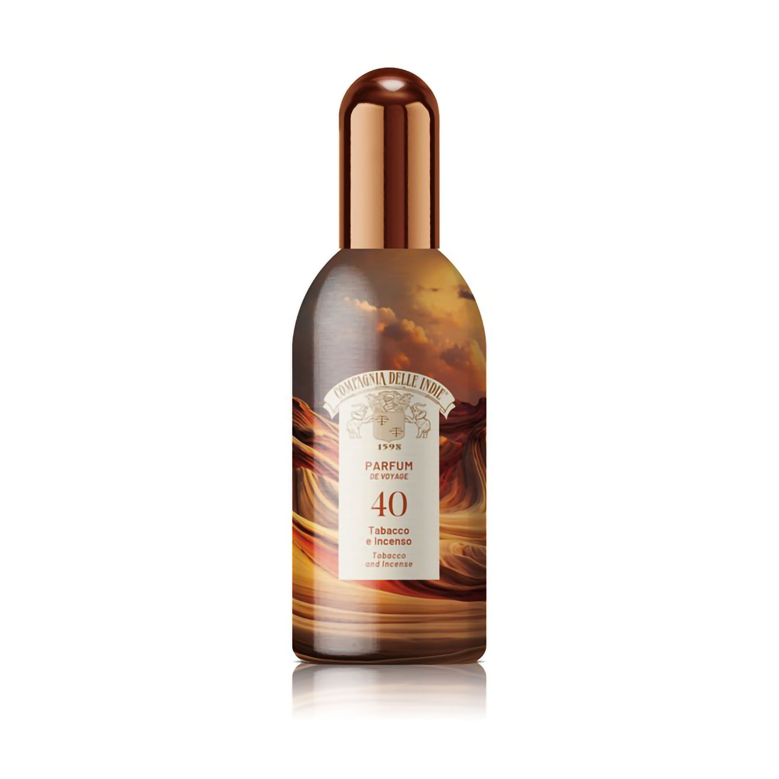 Parfum De Voyage Tabacco Ed Incenso - Deodorante Spray 100 ml