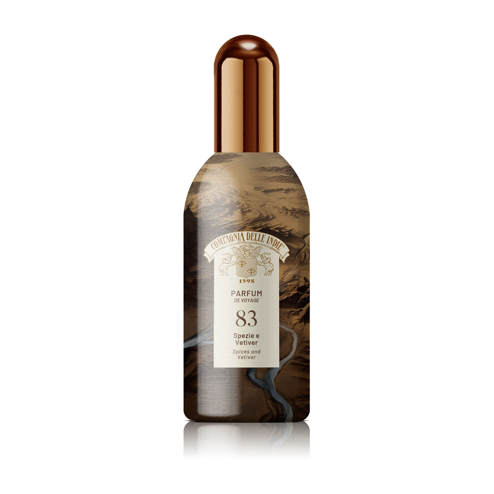 Parfum De Voyage Spezie E Vetiver - Deodorante Spray 100 ml