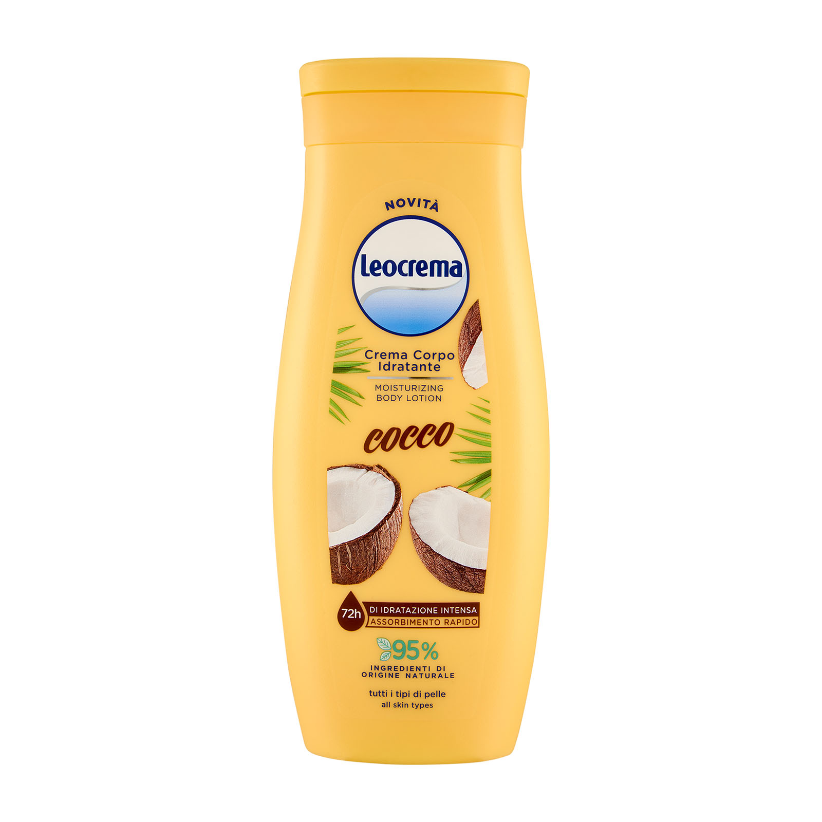 Crema Corpo Idratante Cocco 250 ml