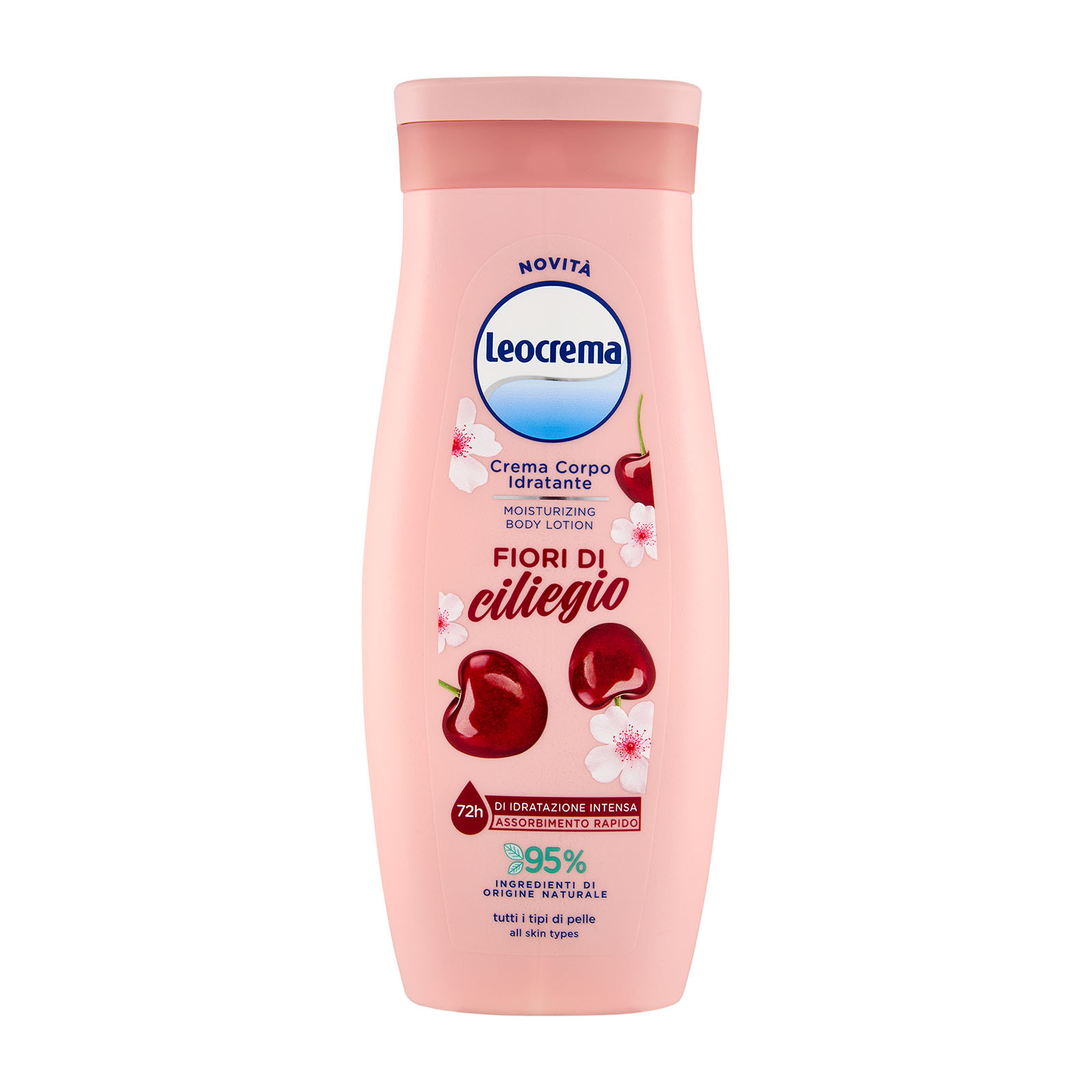 Crema Corpo Idratante Fiori Di Ciliegio 250 ml