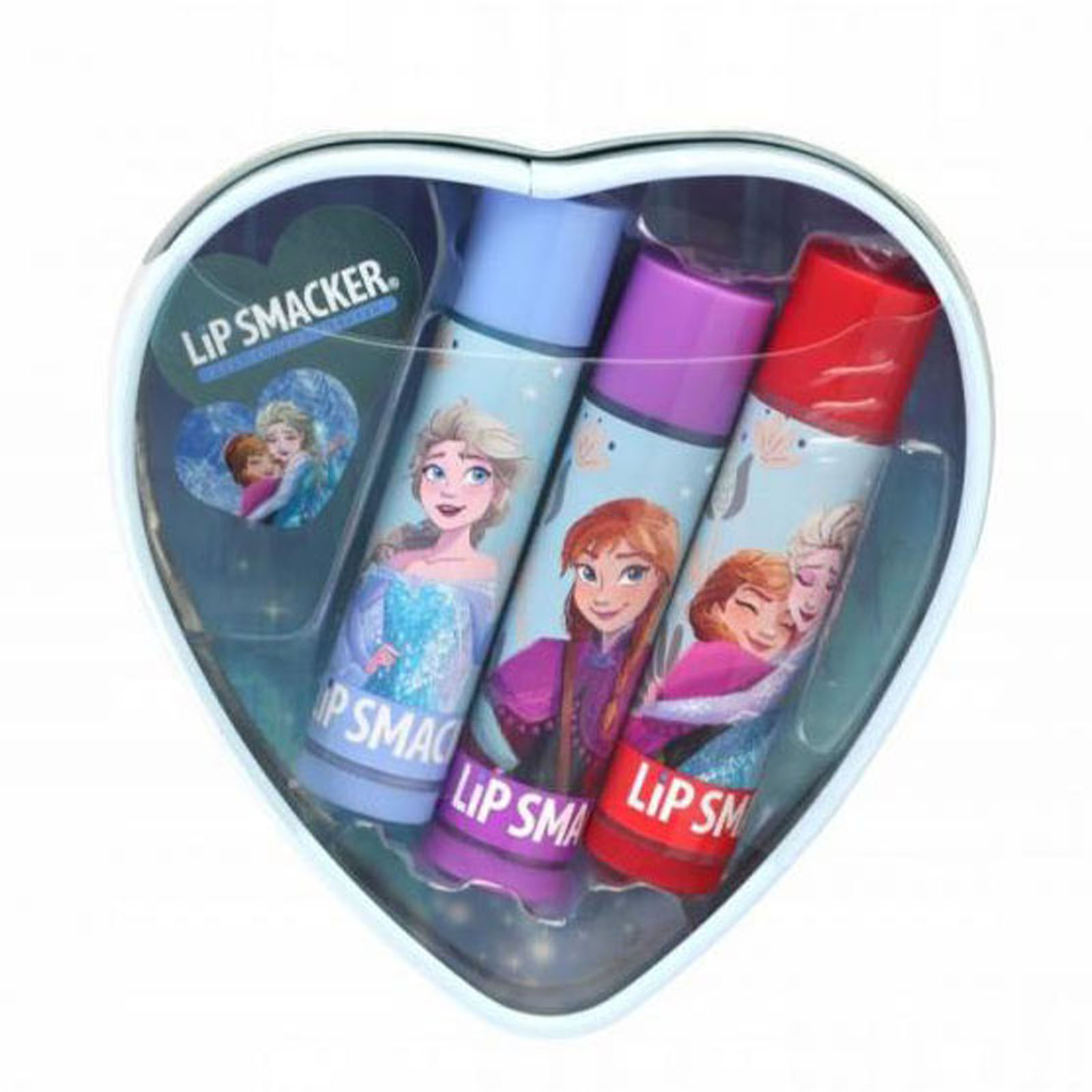 Cofanetto Cosmetica Frozen Heart Tin