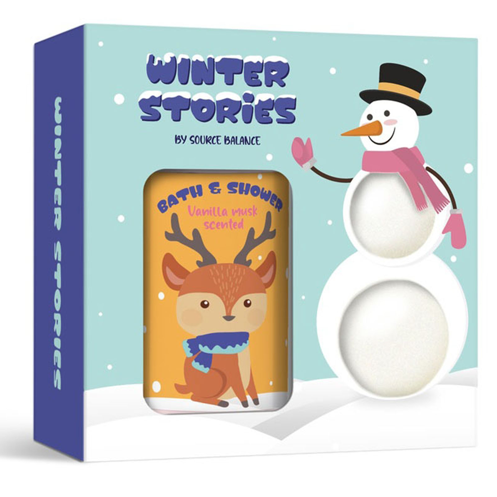 Kit Winter Gel Doccia (100 Ml), Bagnoschiuma (20 E 50 G)