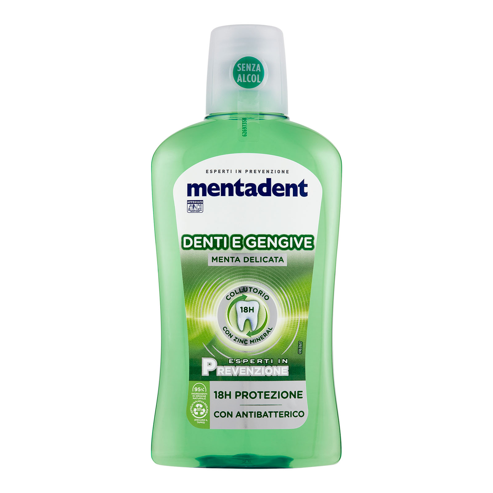 Collutorio Con Zinc Mineral Denti E Gengive 500 ml