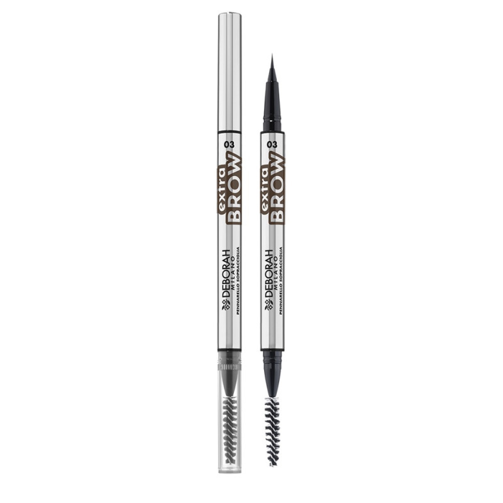 24 Ore Extra Brow Marker Dark brown 03