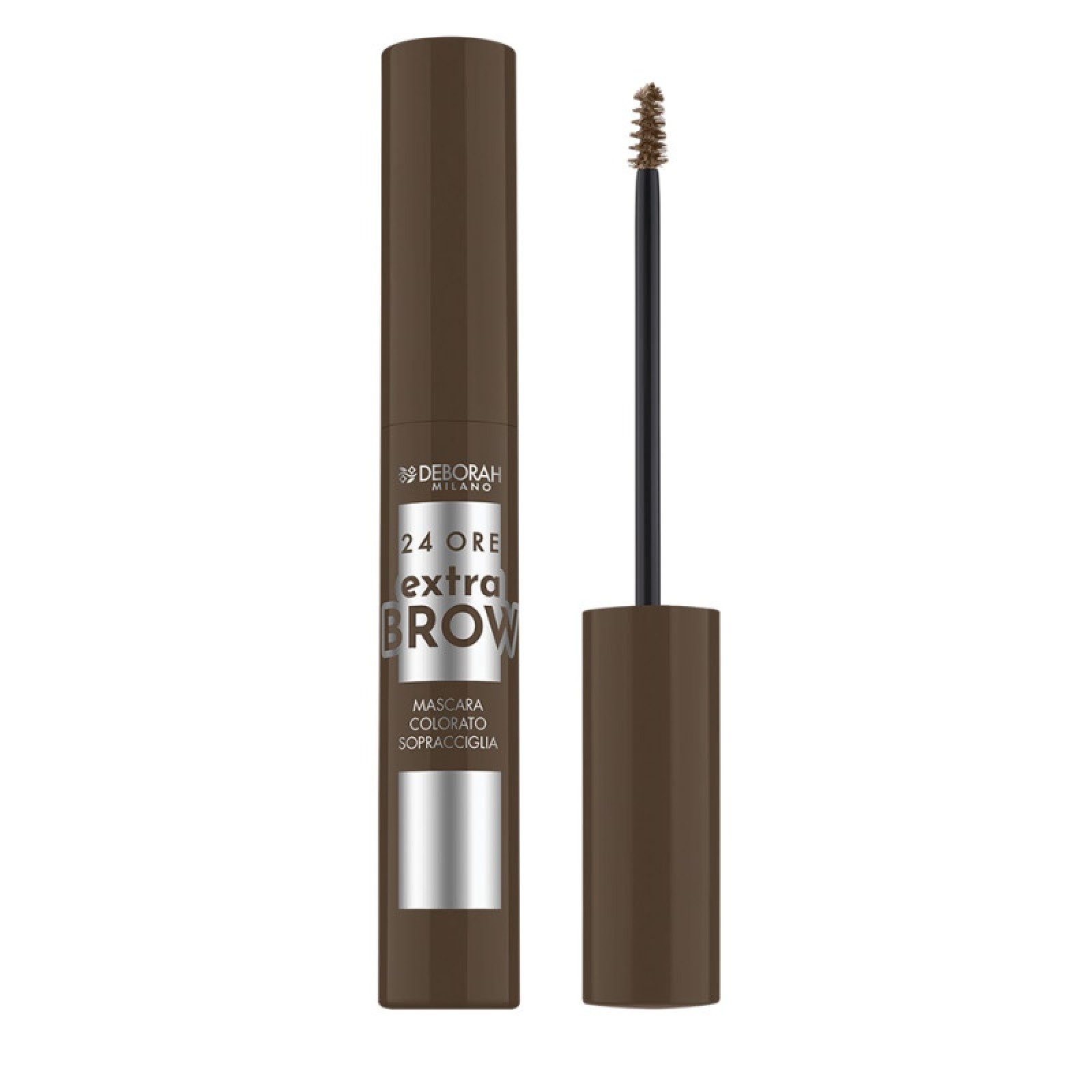 24ore Extra Brow Mascara Colorato Brown 02