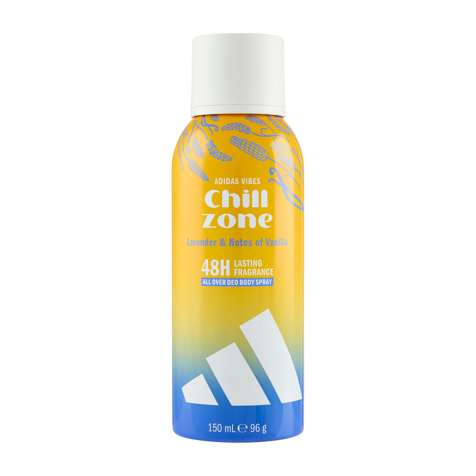 Adidas Vibes Chill Zone - Deodorante Spray Corpo 150 Ml - Immagine 3
