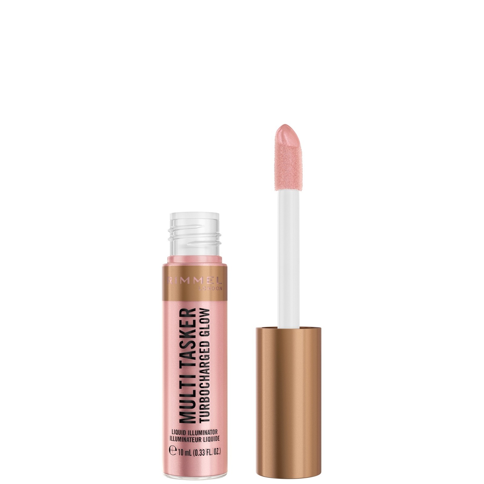 Rimmel Multi Tasker Turbocharged Glow Liquid Illuminator - Sfumatura Luminosa