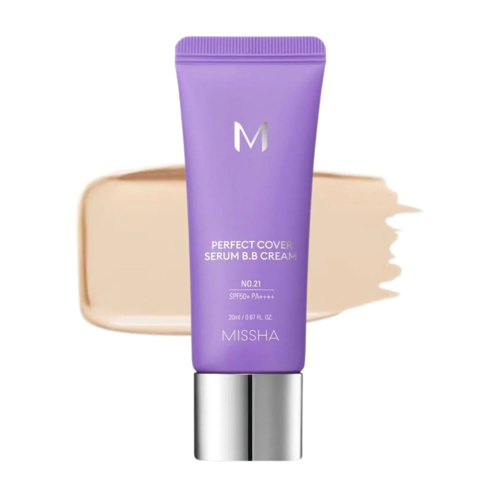 M Perfect Cover Serum Bb Cream 21