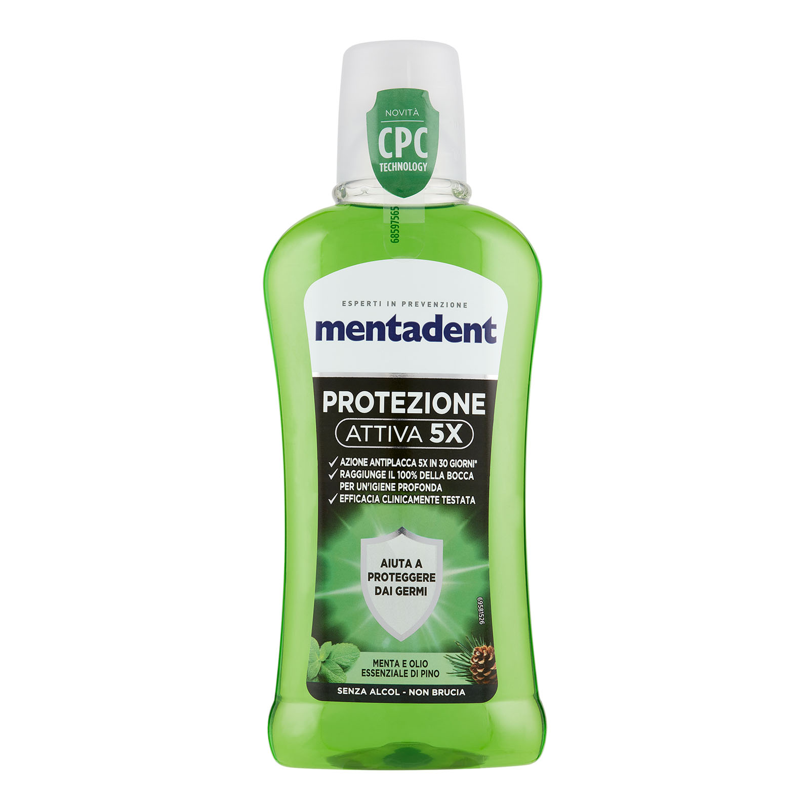 Collutorio Protezione Attiva 5x Con Cpc Technology 400 ml