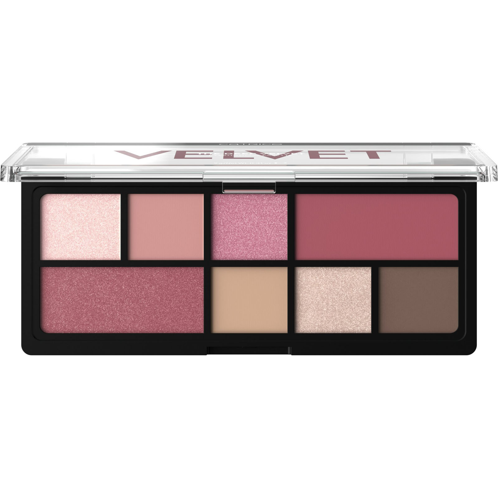 Catrice The Deep Velvet Palette Ombretti