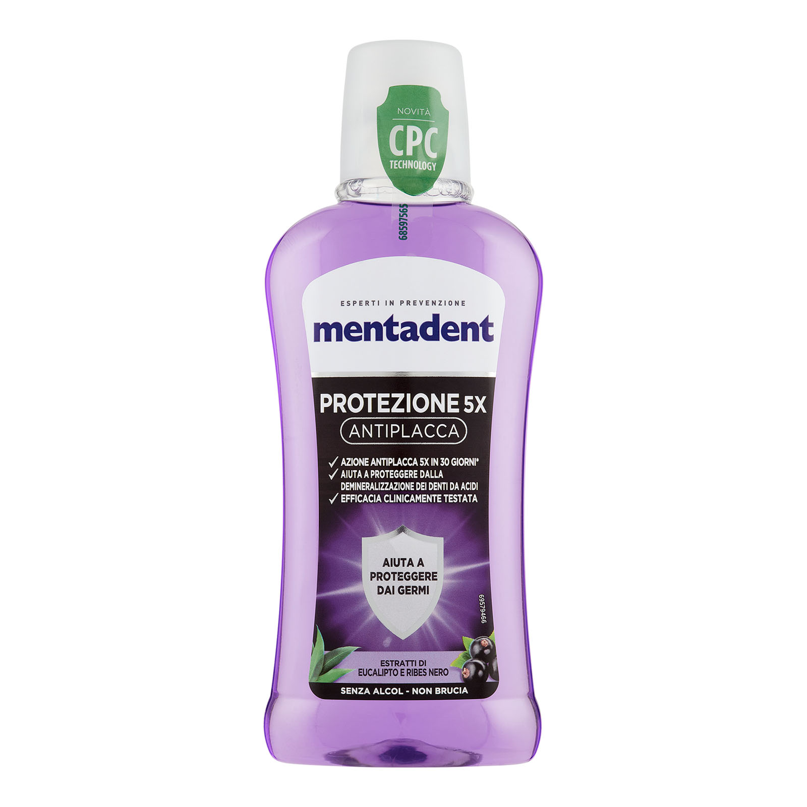 Collutorio Protezione 5x Antiplacca 400 ml