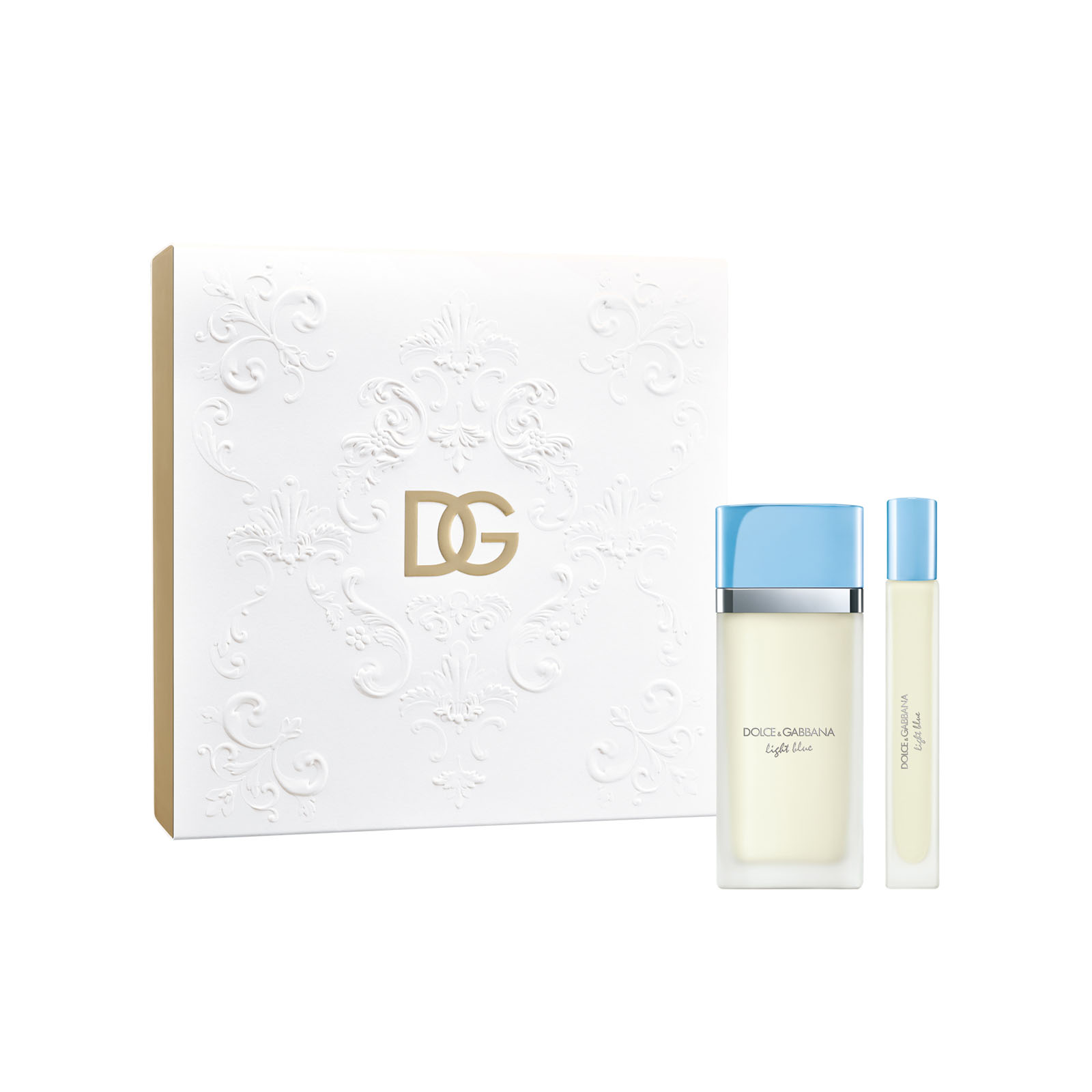 Dolce&gabbana Cofanetto Light Blue Eau De Toilette 50 ml + Eau de Toilette Travel Spray 10 ml
