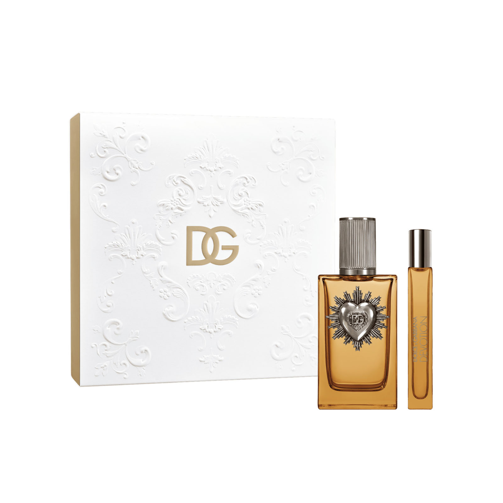 Dolce & Gabbana Lavanda Devotion For Men Parfum - Parfum 100 Ml + Parfum 10 Ml Travel Spray - Immagine 2