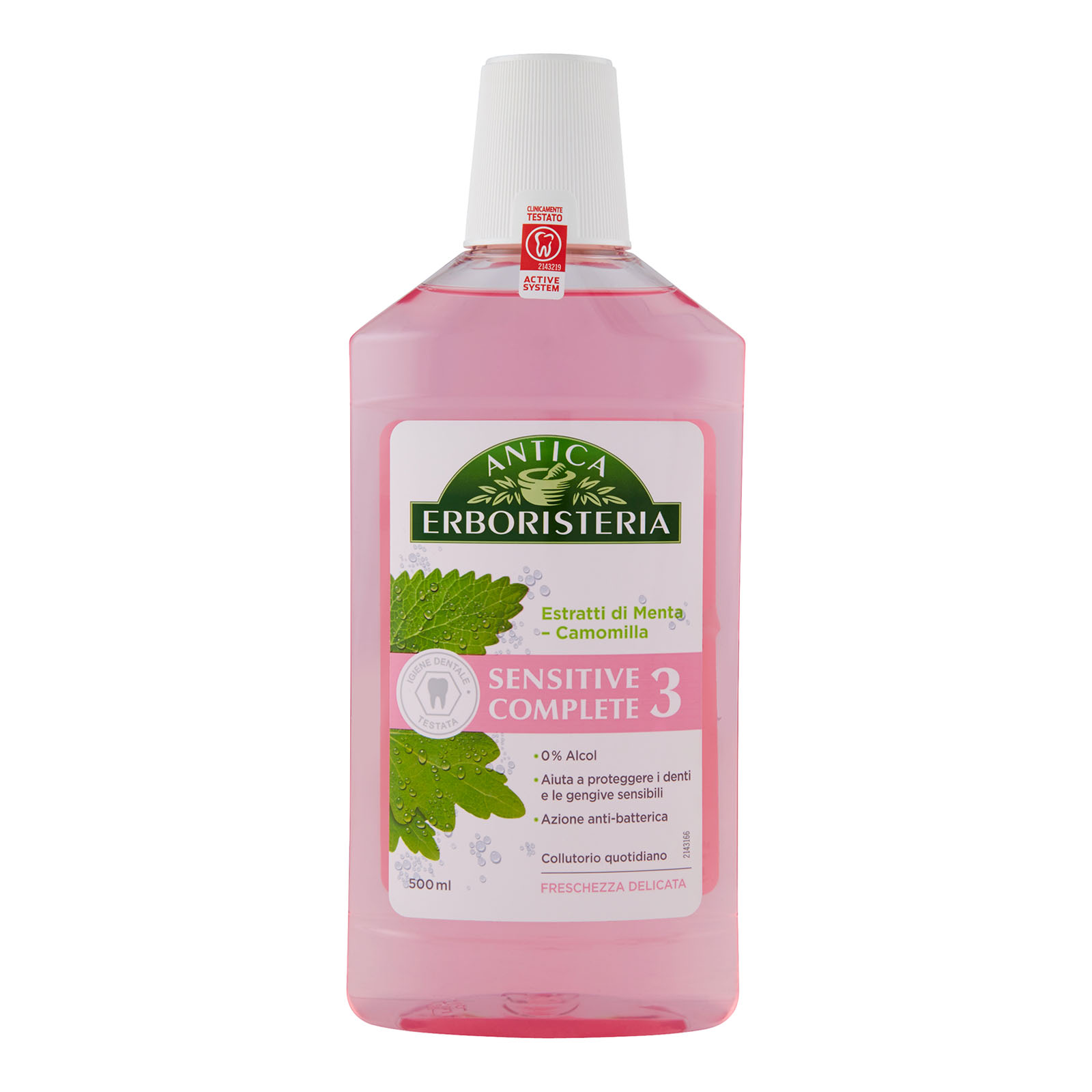 Sensitive Complete 3 Collutorio Quotidiano 500 ml