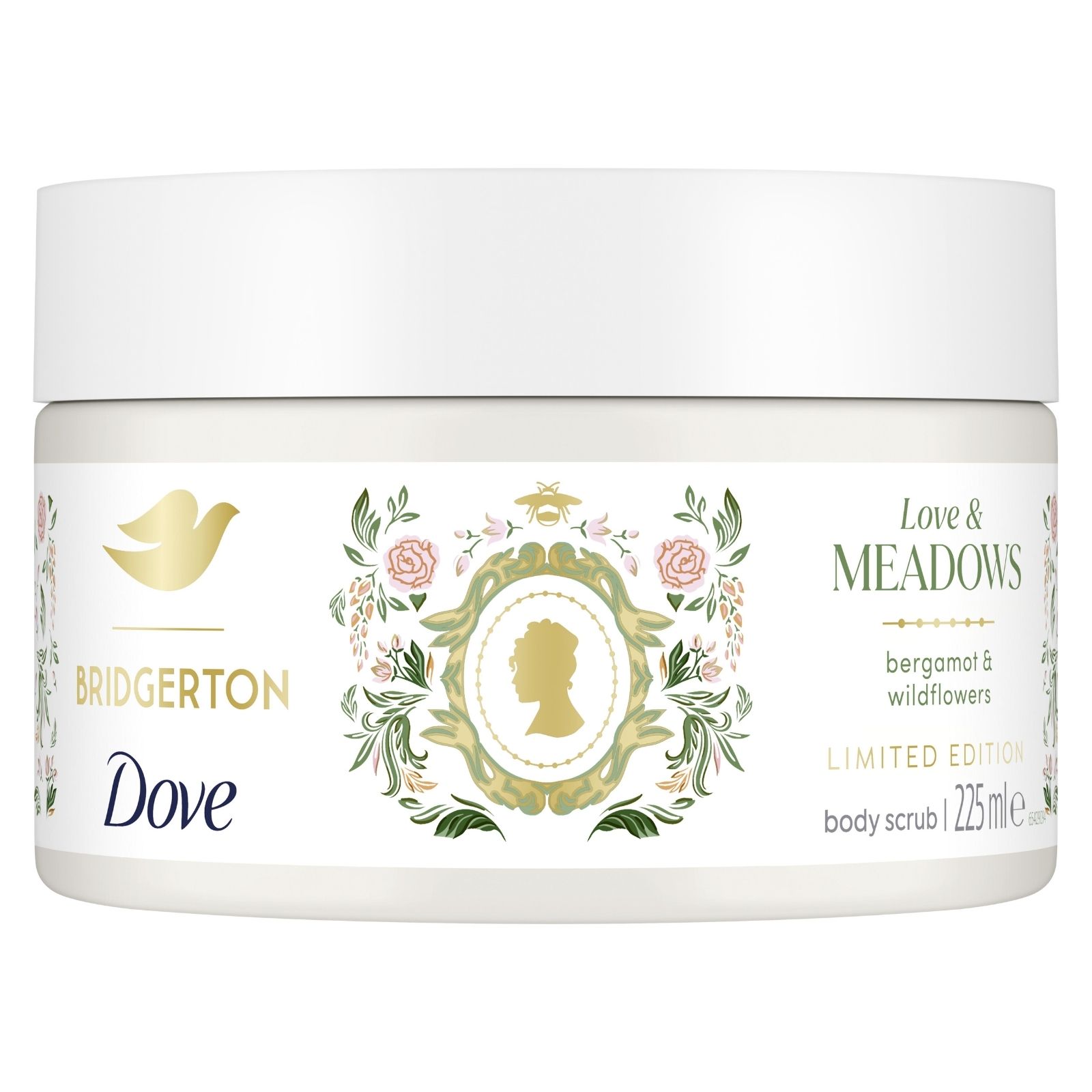 Dove Scrub Doccia Corpo Bridgerton Love & Meadows 225 ml