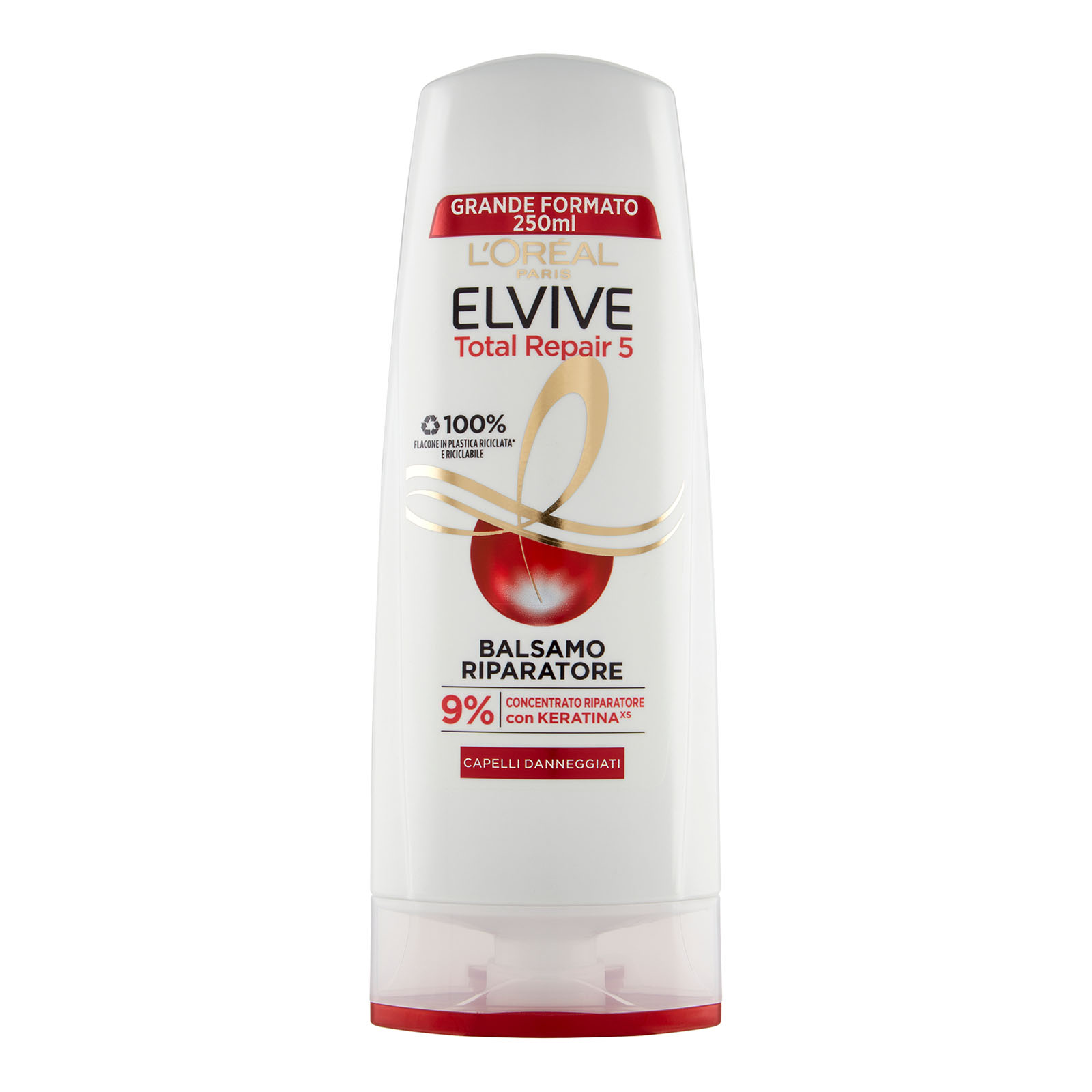 Elvive Balsamo Total Repair 5, Per Capelli Danneggiati 250 ml