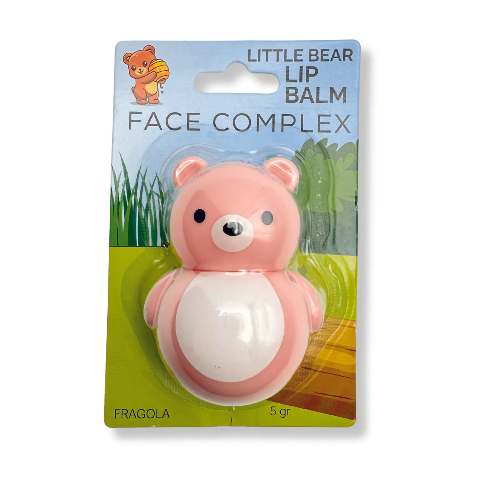 Face complex Orsetto Lip Balm 03 Fragola