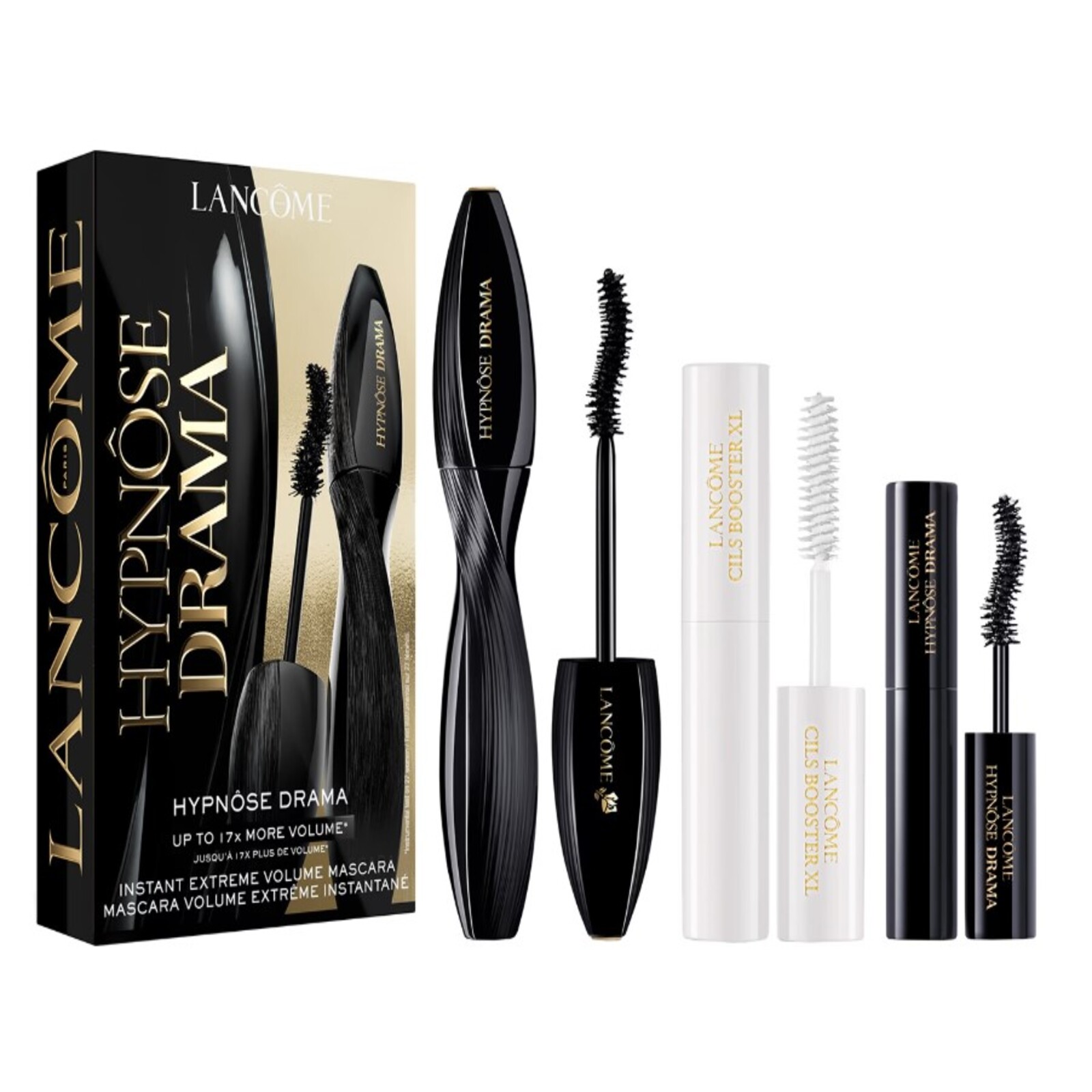 Lancome Mascara Routine Set - Trio Per Lash Intenso