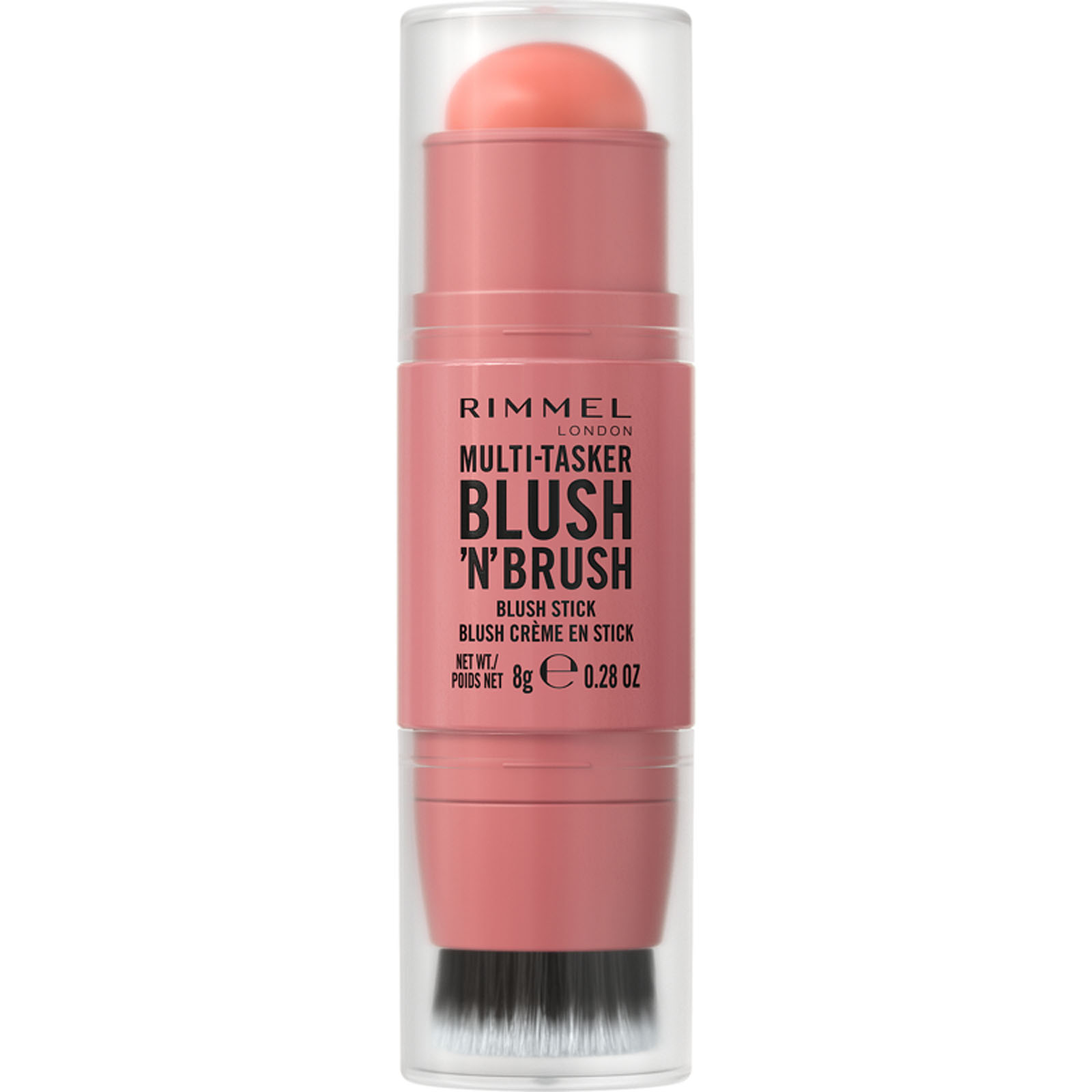 Rimmel Blush Multitasker Blush'n'brush 100 cotton candy