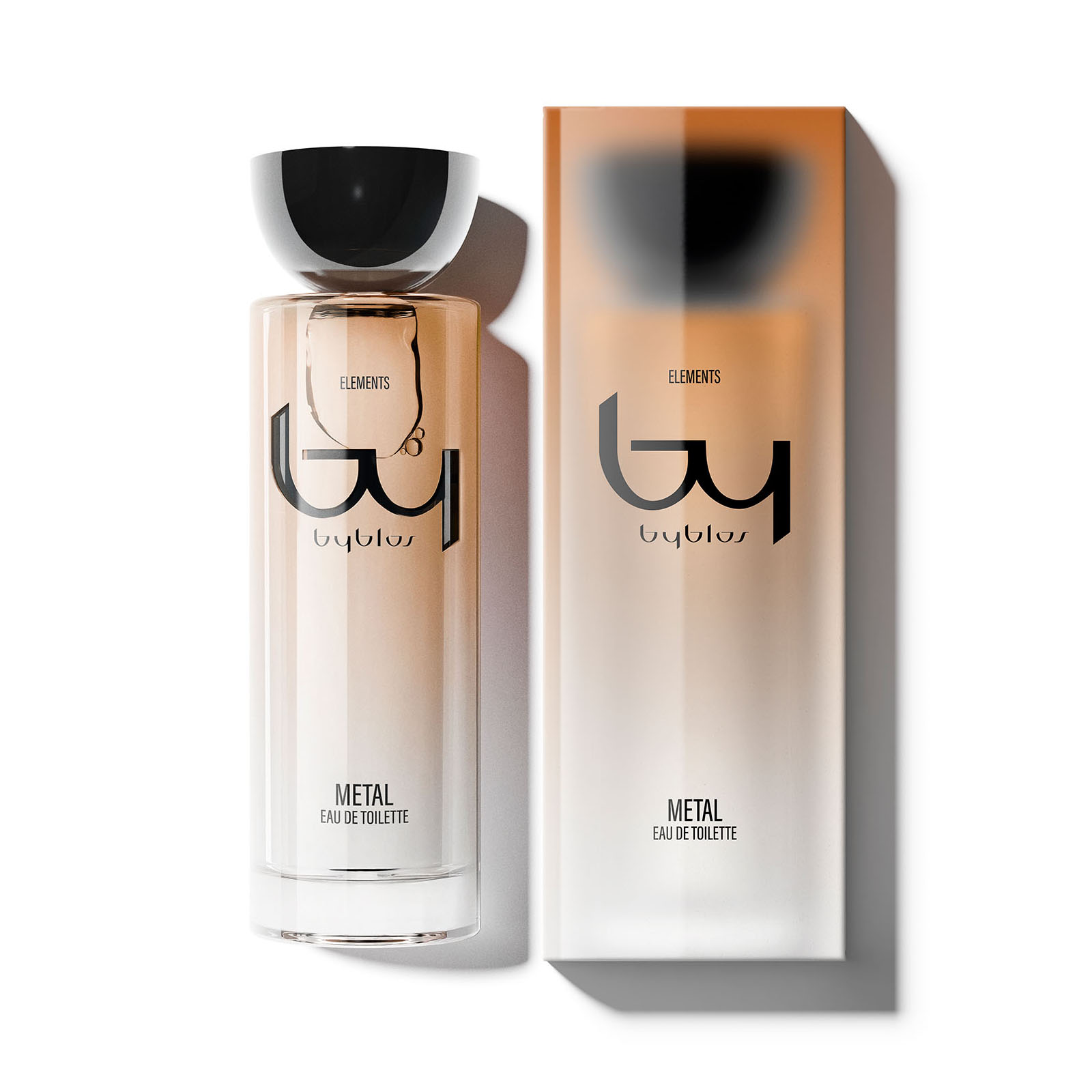 Byblos Metal Eau de Toilette - Fragranza fresca e sofisticata