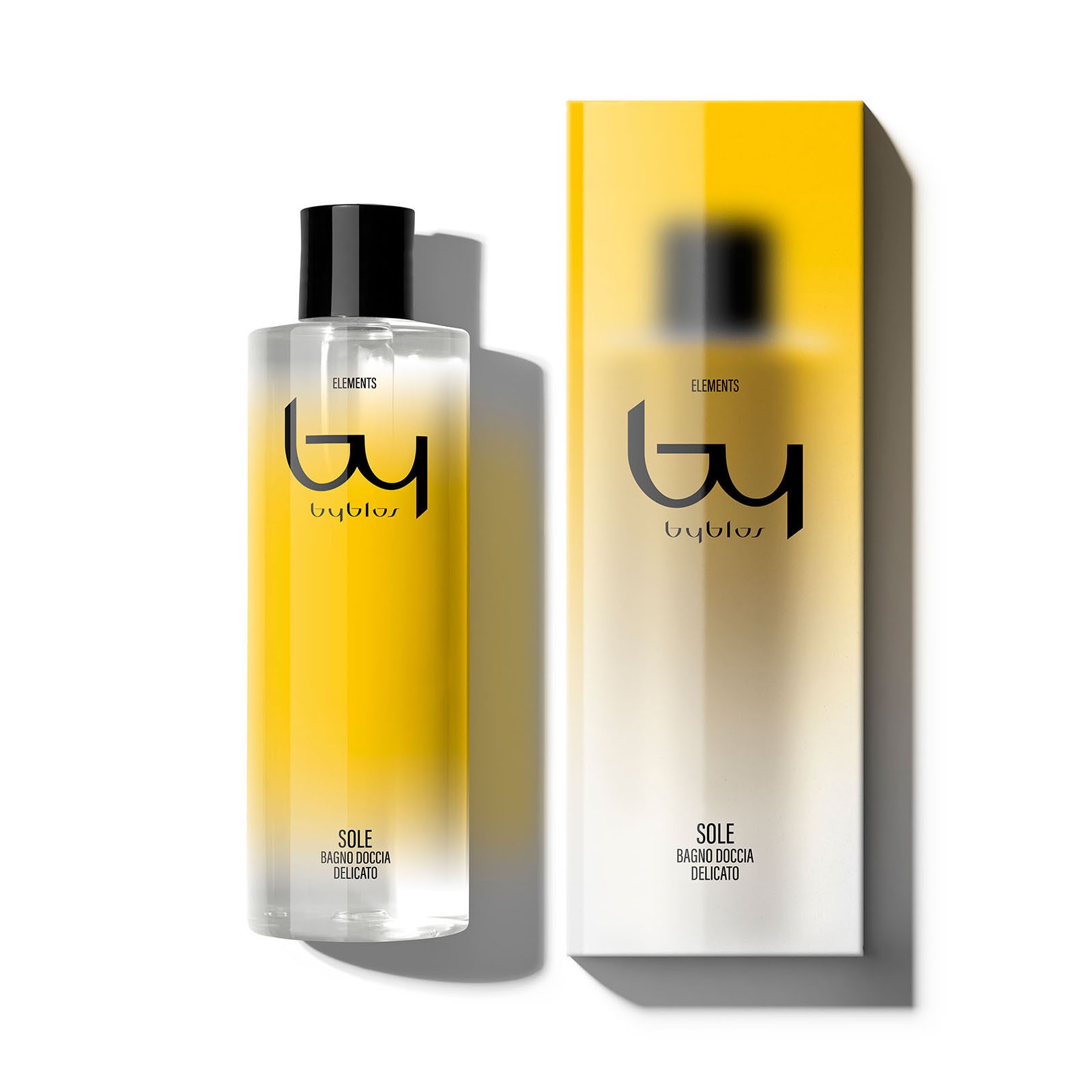 BY BYBLOS Elements Sole - Bagno Doccia Delicato 400 ml - Immagine 4