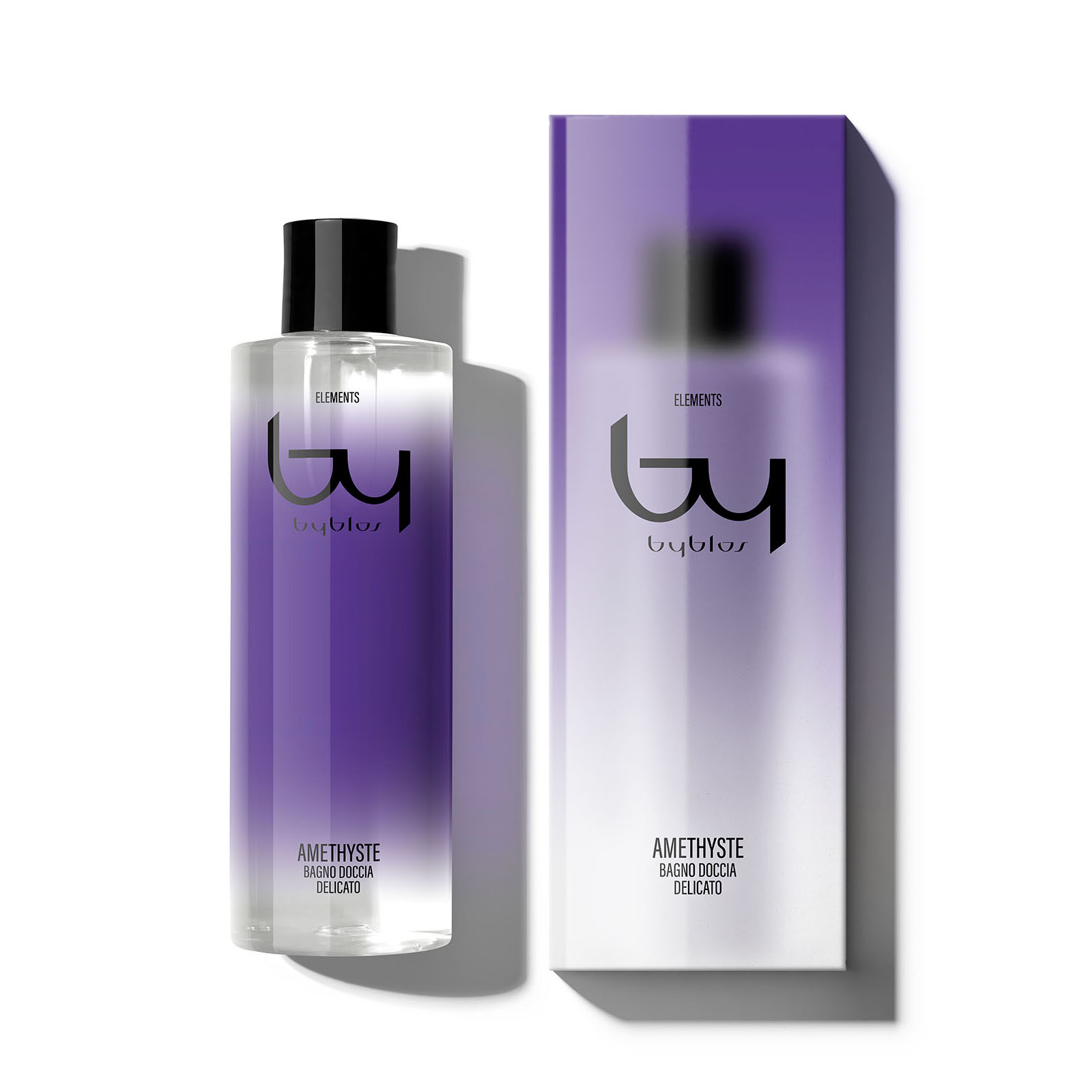 By Byblos Elements Amethyste Bagno Doccia 400ml - Immagine 4
