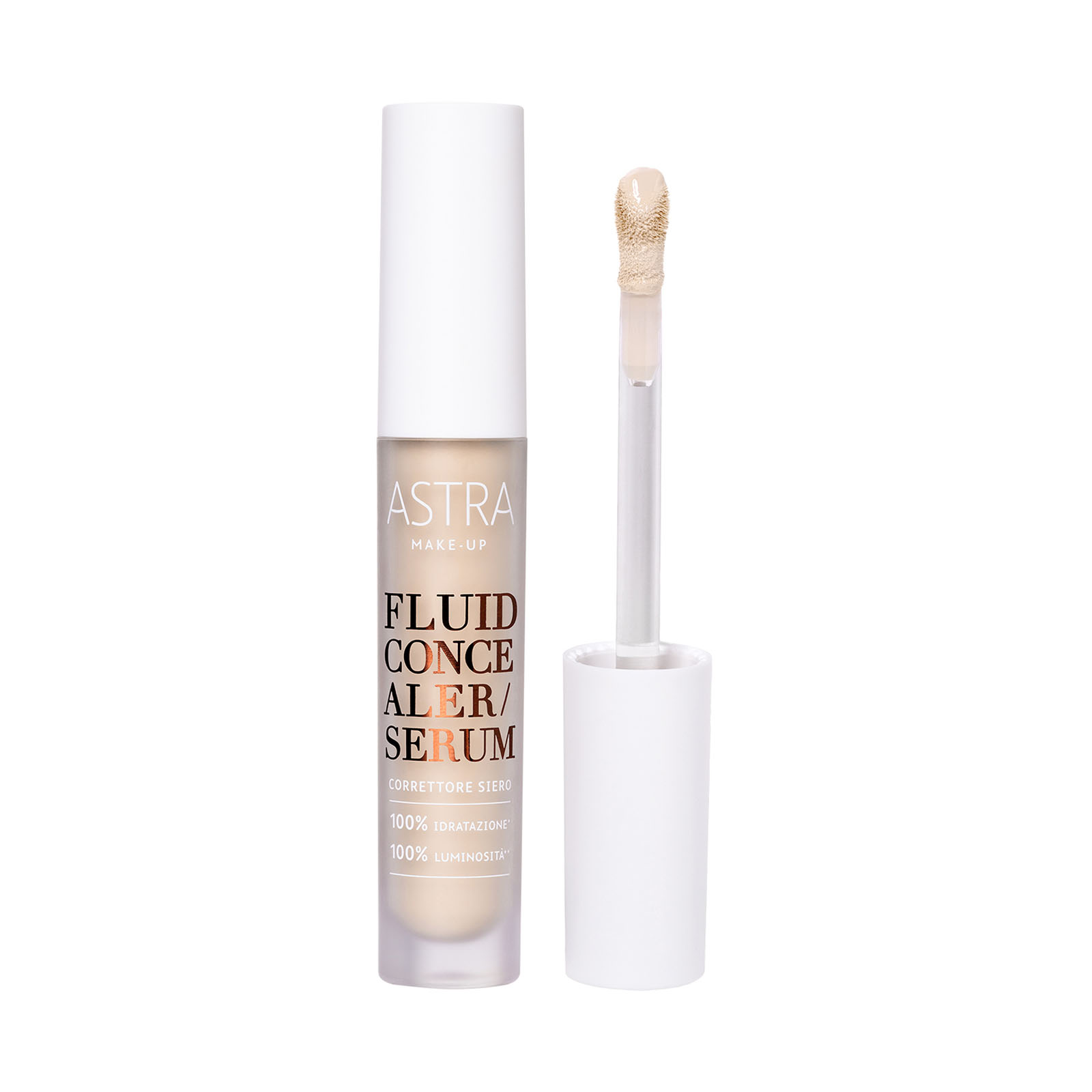 Astra Make-Up Fluid Concealer Serum 02 - light mid