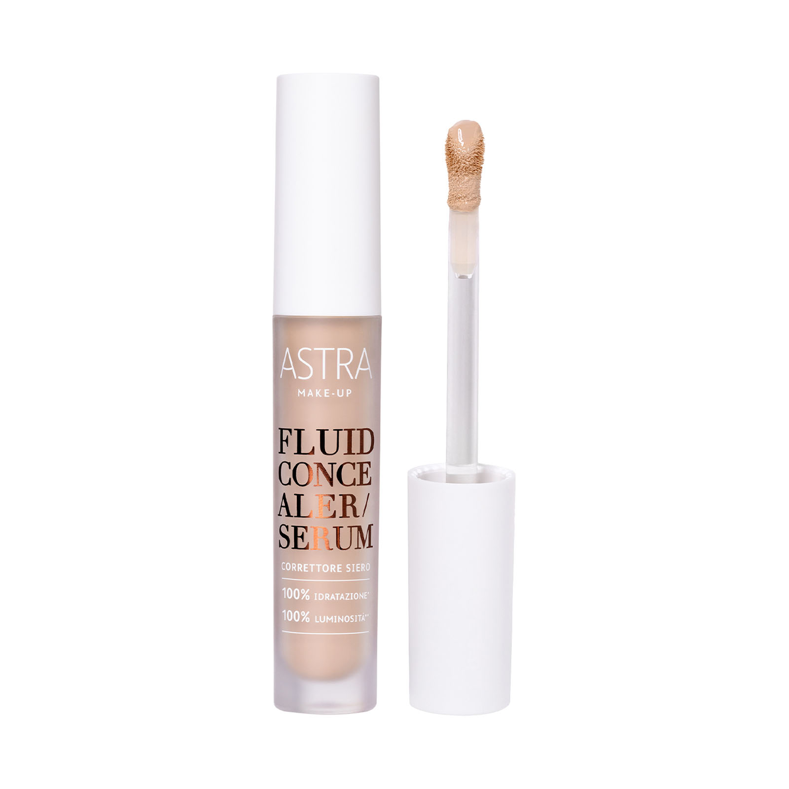 Astra Make-Up Fluid Concealer Serum 04- mid dark
