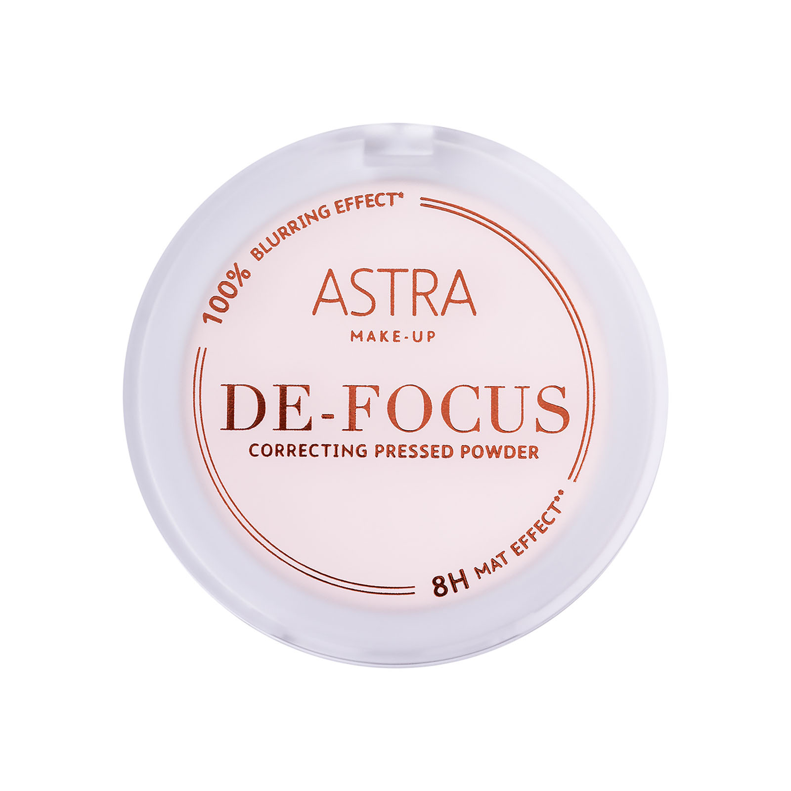 De-focus Smoothing Pressed Powder Pink frame correcting
