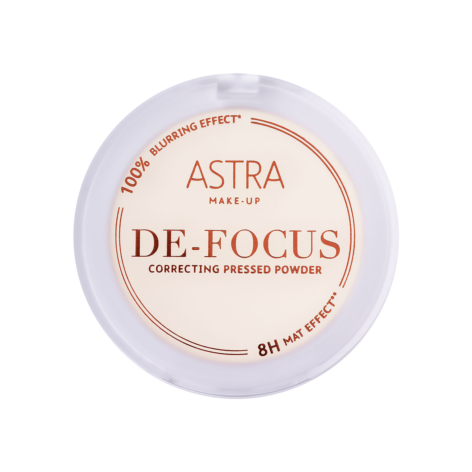 De-focus Smoothing Pressed Powder Yellow filter correcting