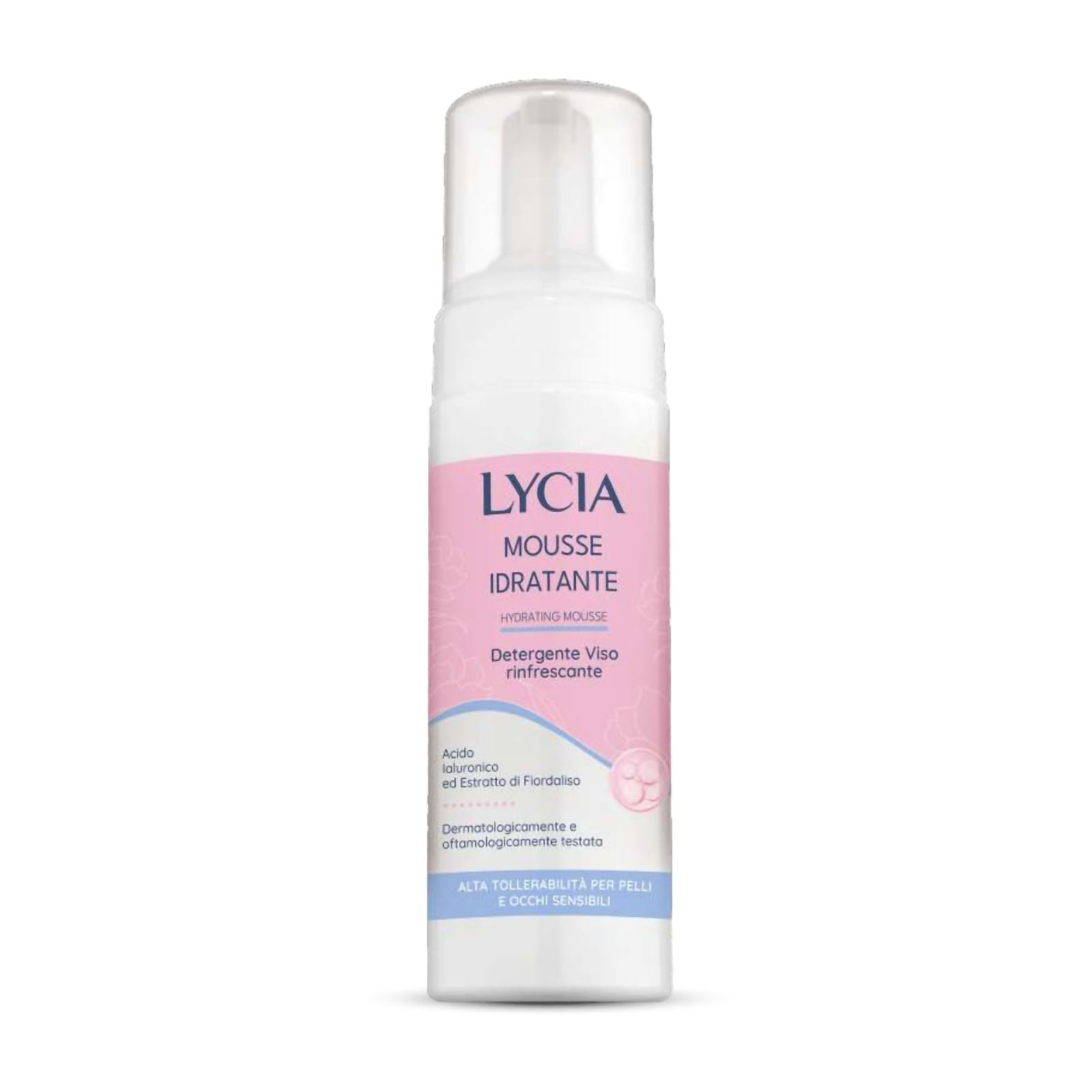 Mousse Idratante Detergente Viso Rinfrescante