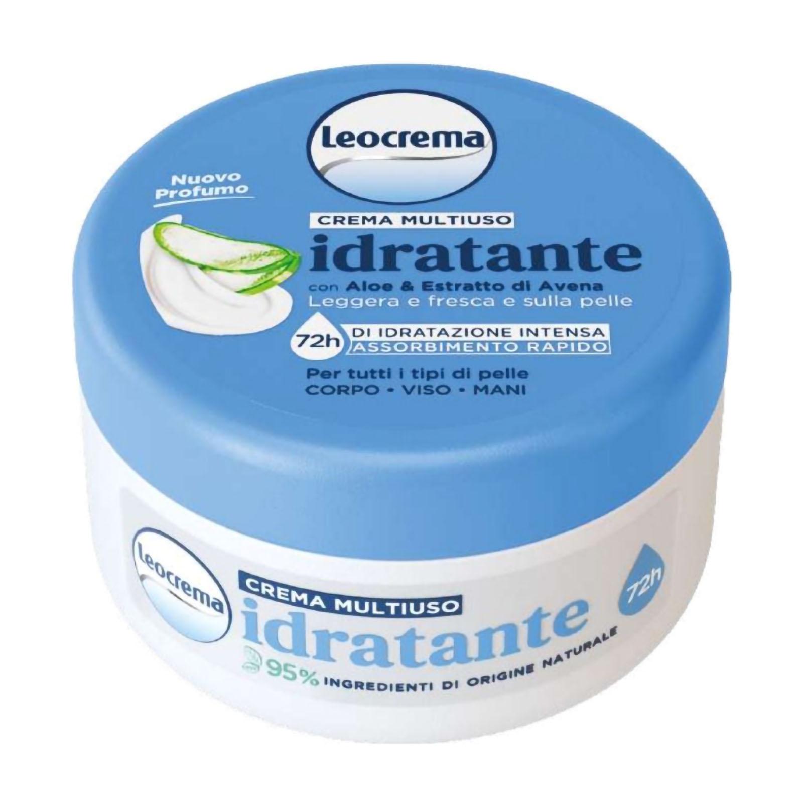 Crema Vaso Azzurra Multiuso Idratante