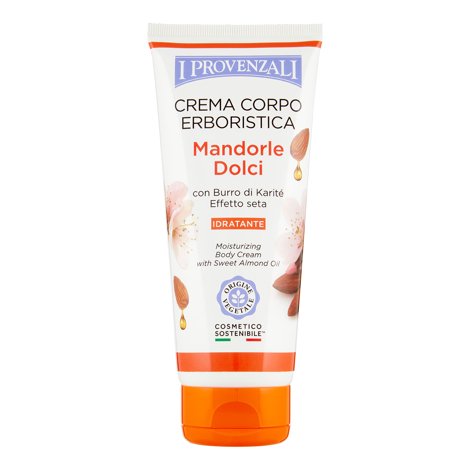 Crema Corpo Erboristica Mandorle Dolci Idratante 200 ml
