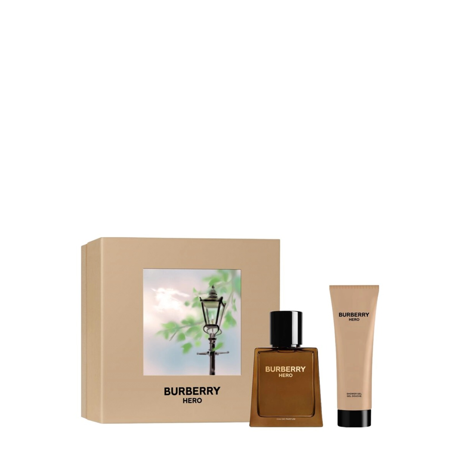 Burberry Cofanetto Hero Eau De Parfum 100 Ml + Shower Gel 75 Ml
