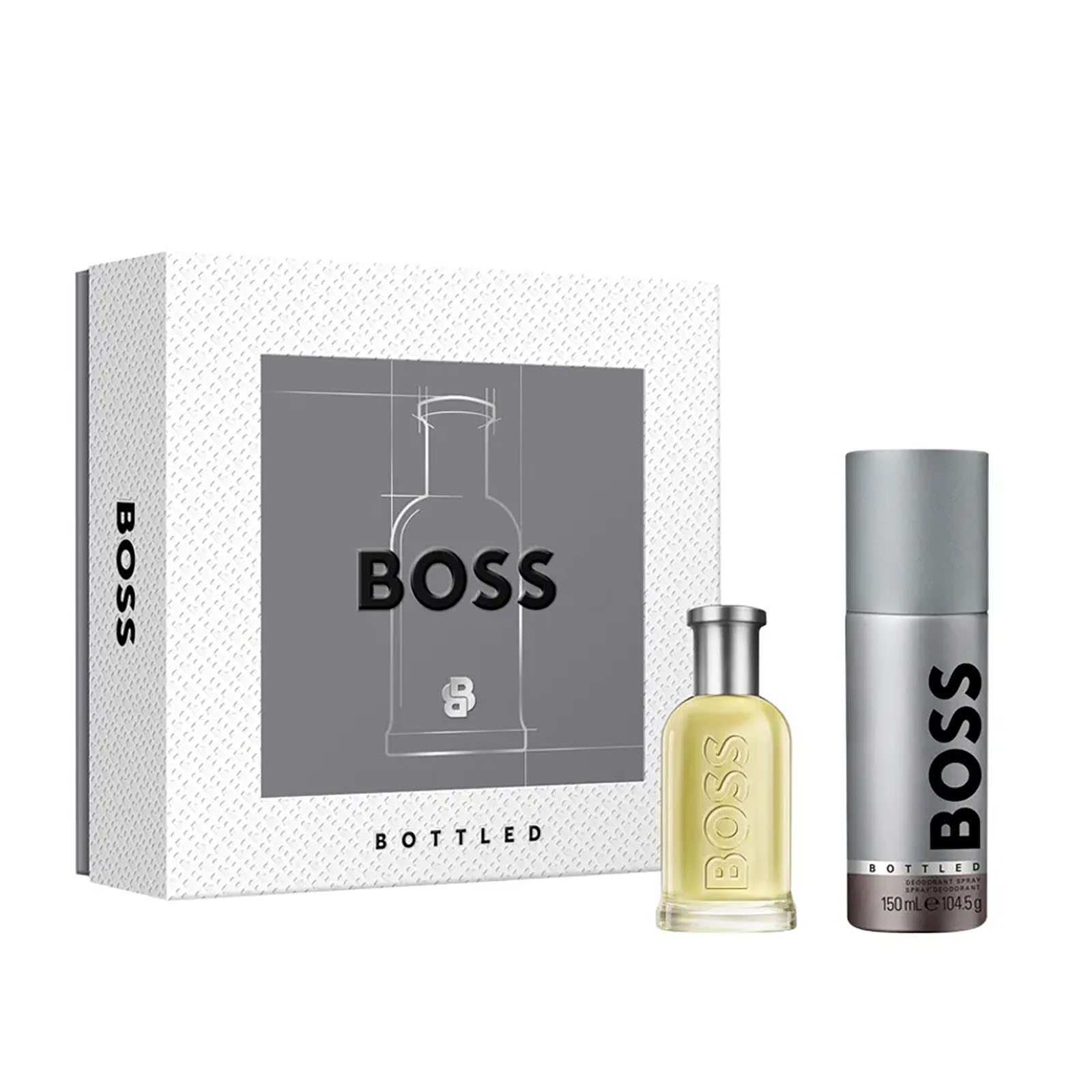 Boss Assorted-Pre-Pack Set Regalo Eau De Toilette Bottled 50 Ml - Immagine 4