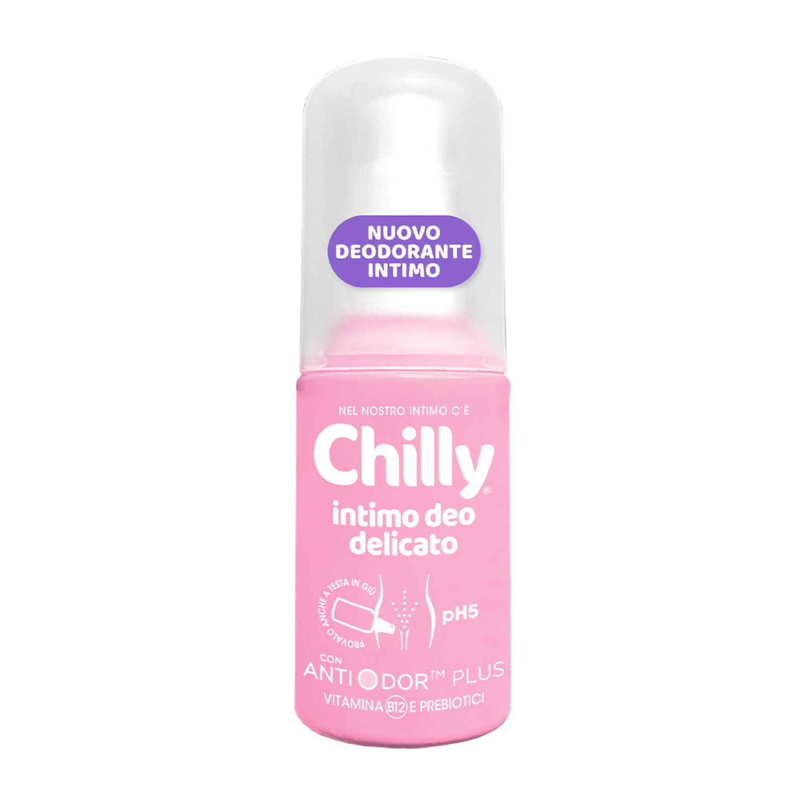 Chilly Deo Intimo Delicato Deodorante Intimo Per Freschezza E Protezione 50Ml - Immagine 11