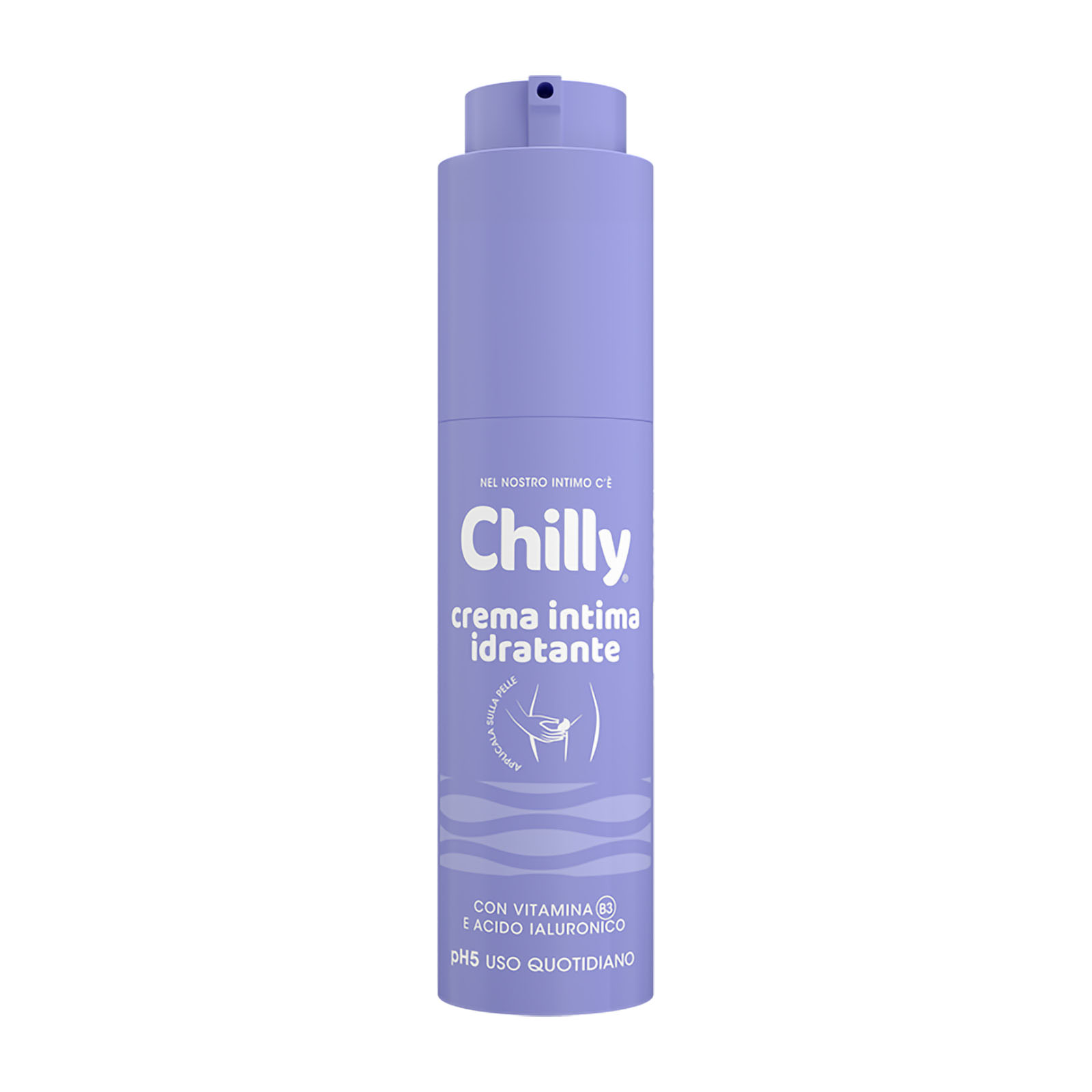 Chilly Crema Intima Idratante Ph5 Per Uso Quotidiano 50 Ml - Immagine 7