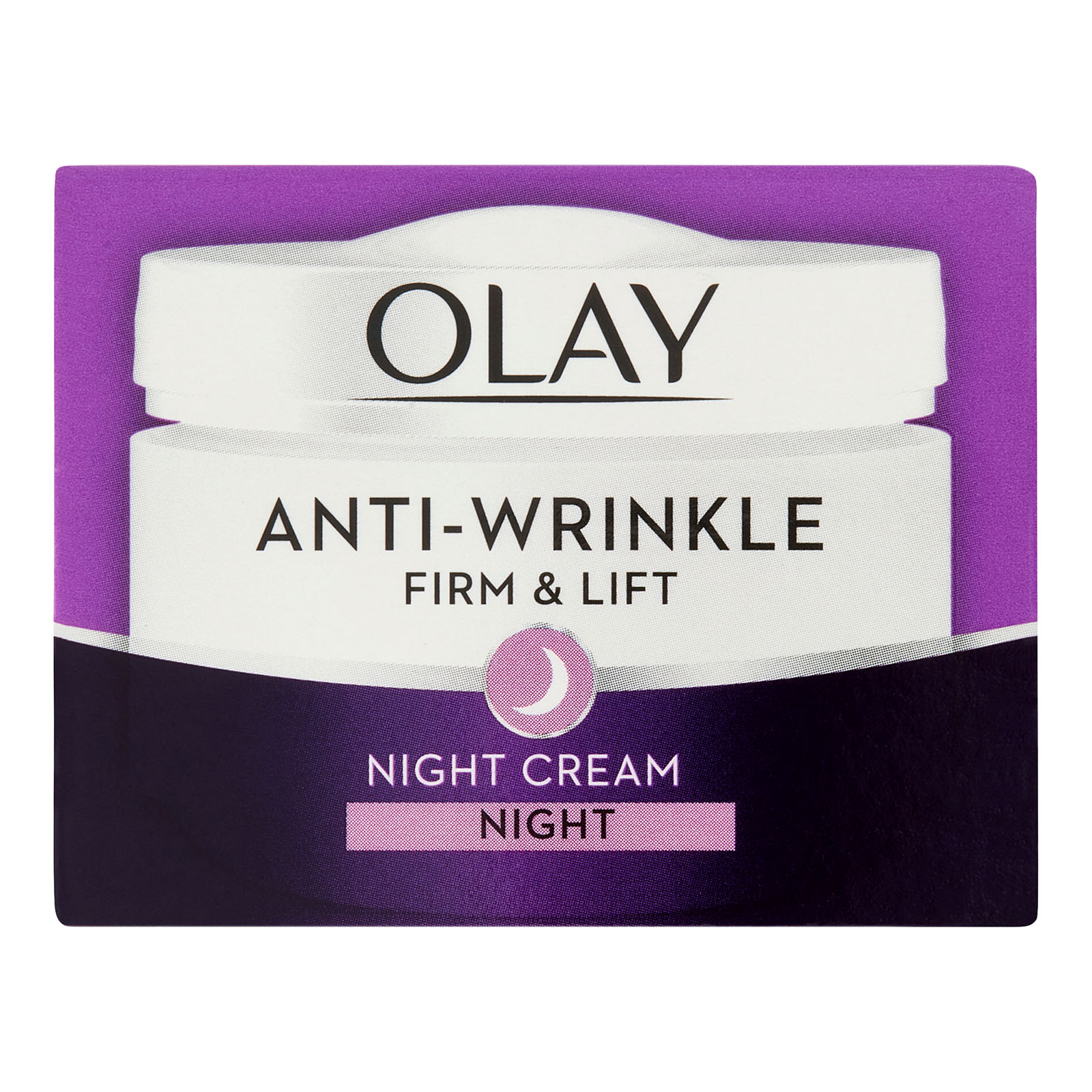 Olay Crema Viso Notte Antirughe Idratante Anti-età 50 ml
