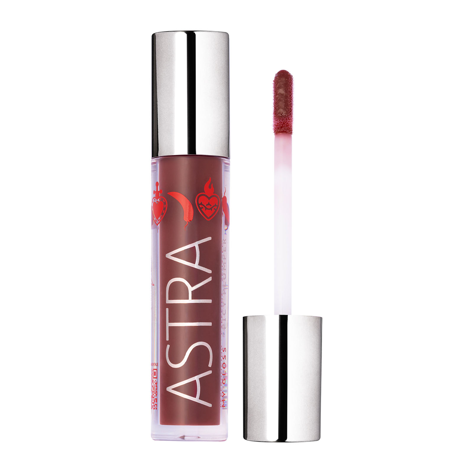 Astra Make-Up My Gloss Spicy Plumper Sanguedolce